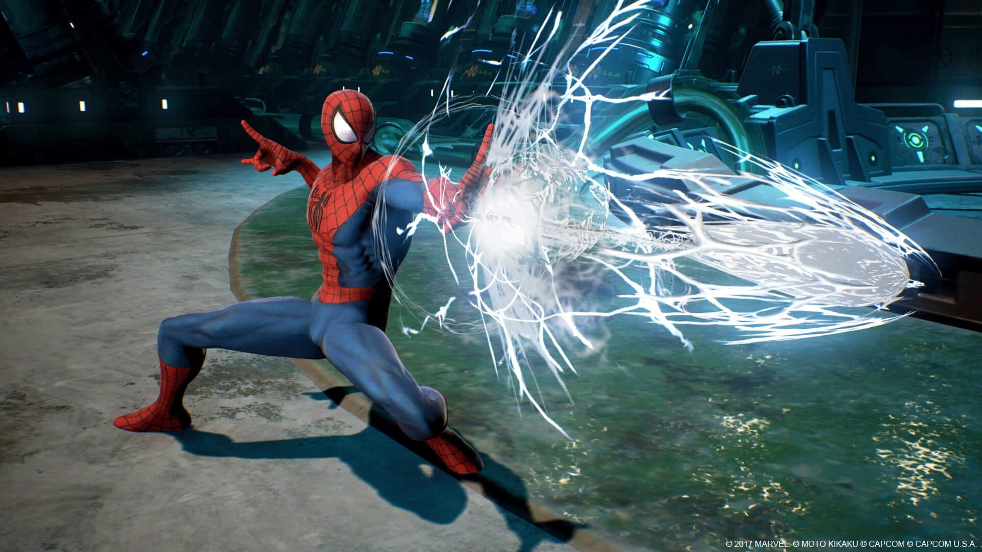 Marvel vs. Capcom: Infinite screenshot 1