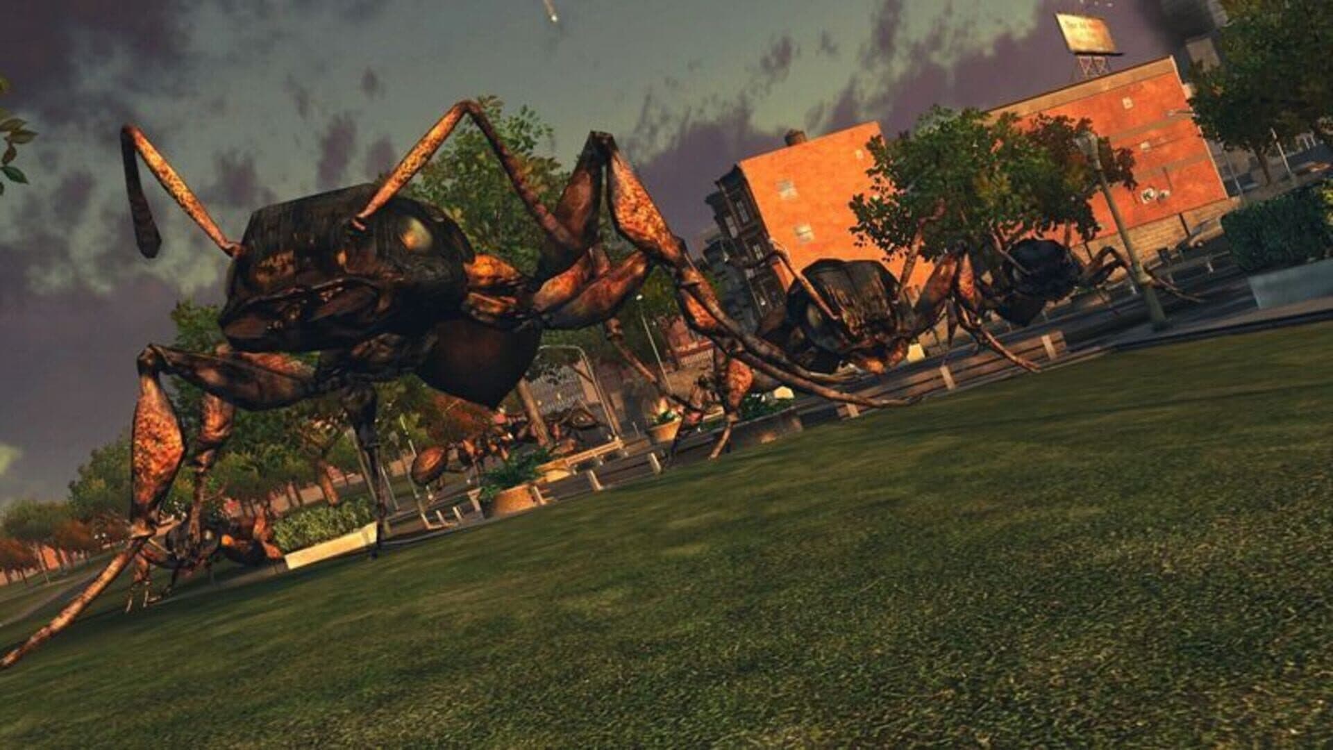 Earth Defense Force: Insect Armageddon screenshot 4