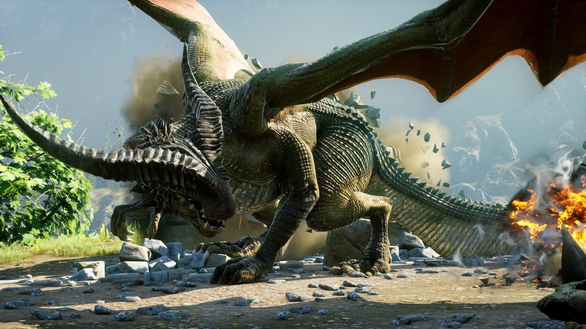 Dragon Age: Inquisition screenshot 1