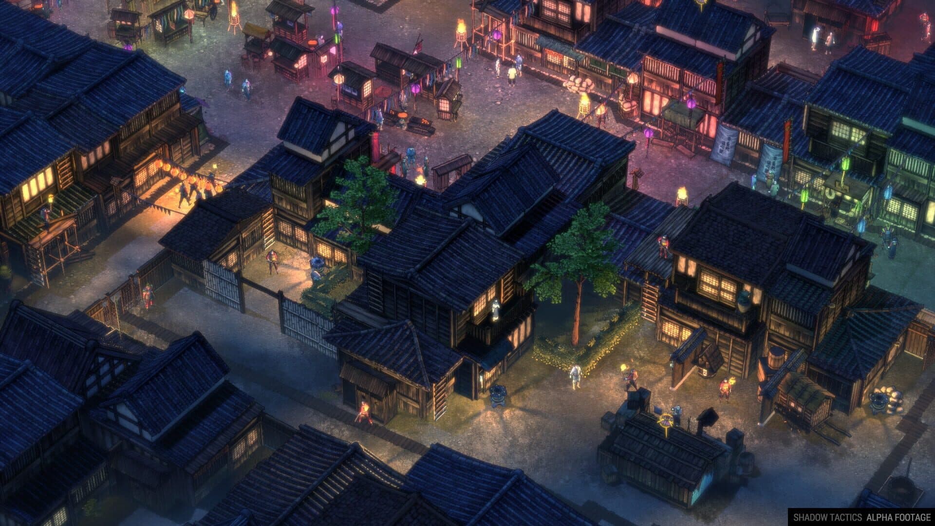 اسکرین‌شات Shadow Tactics: Blades of the Shogun - 7