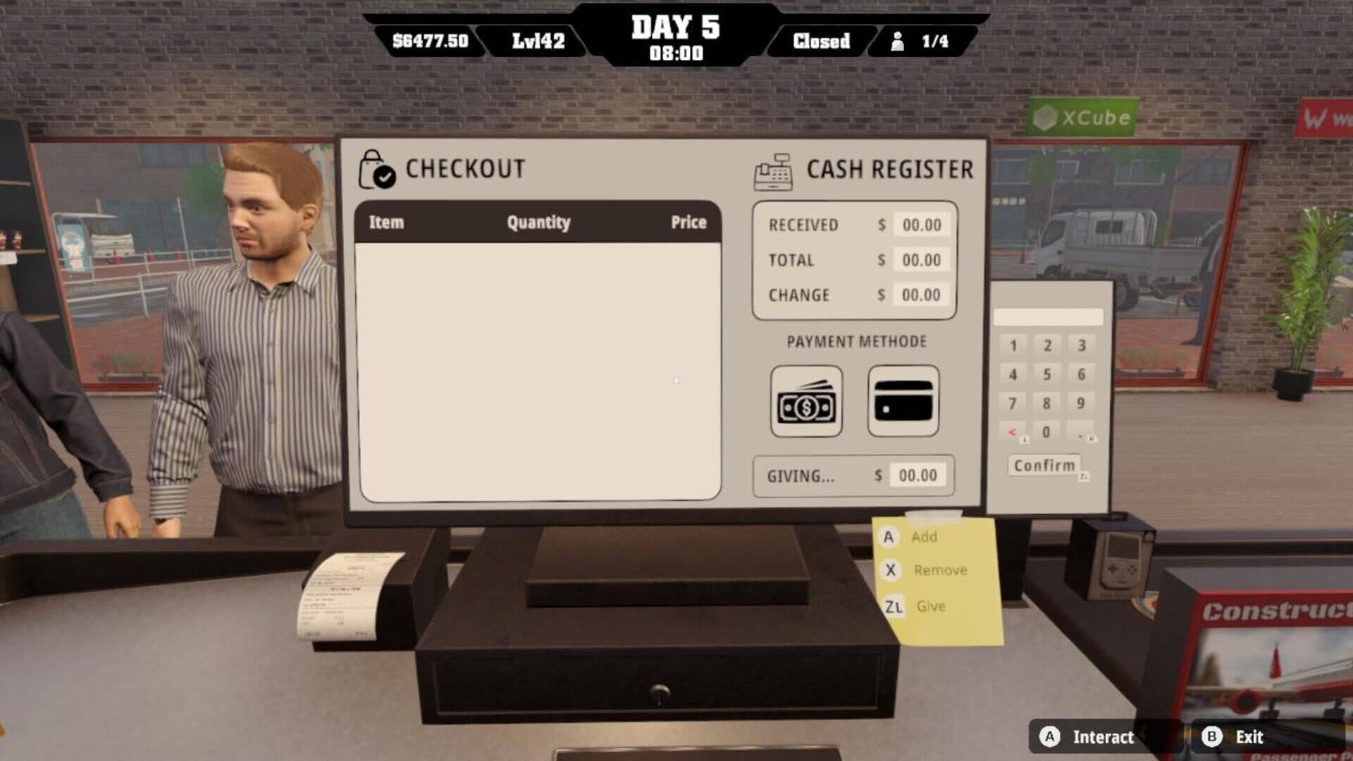 اسکرین‌شات Weeb Store Simulator: Supermarket Together - 3
