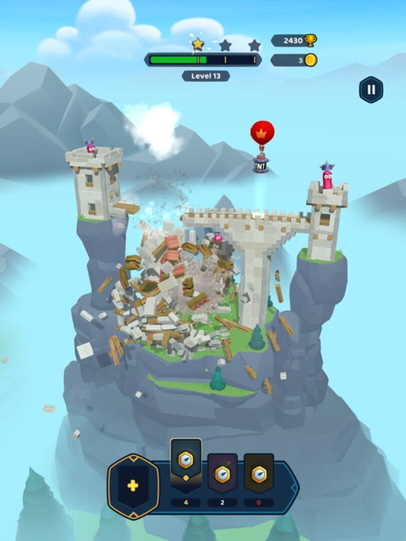 اسکرین‌شات Castle Crumble - 3