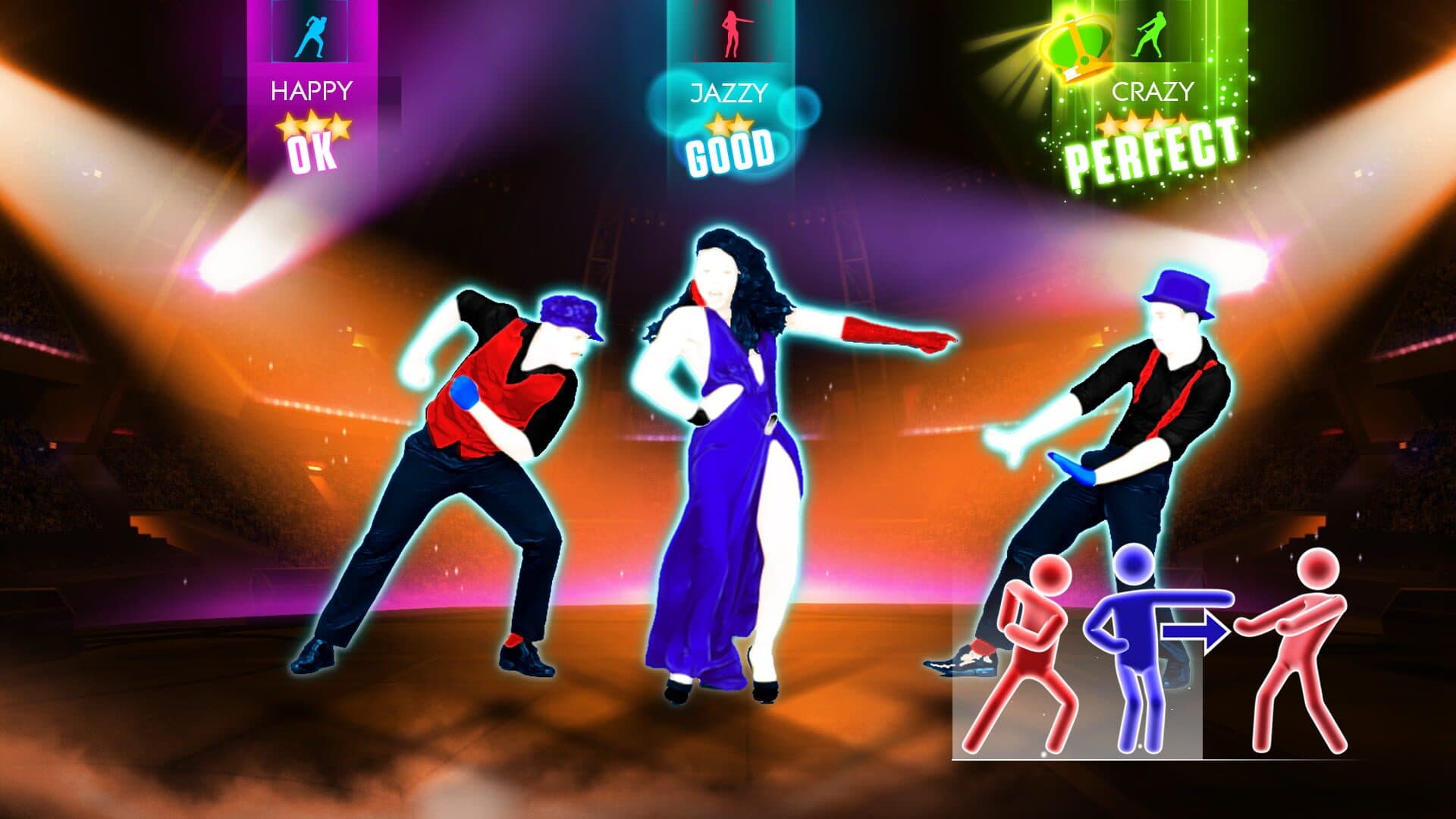 Just Dance 2014 screenshot 2