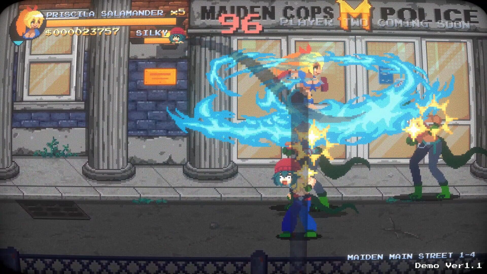 اسکرین‌شات Maiden Cops - 12