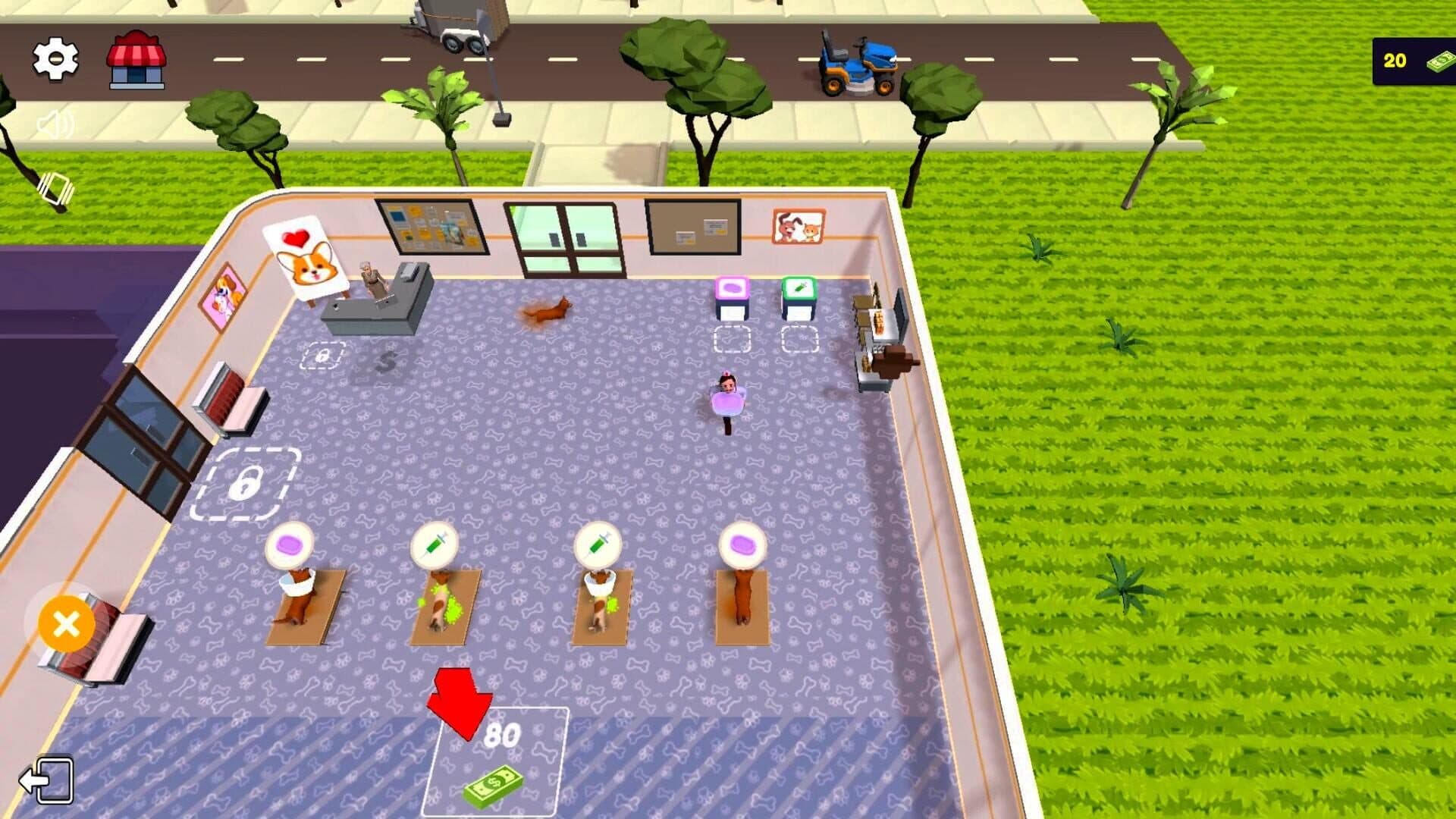 اسکرین‌شات Pet Clinic Simulator - 3