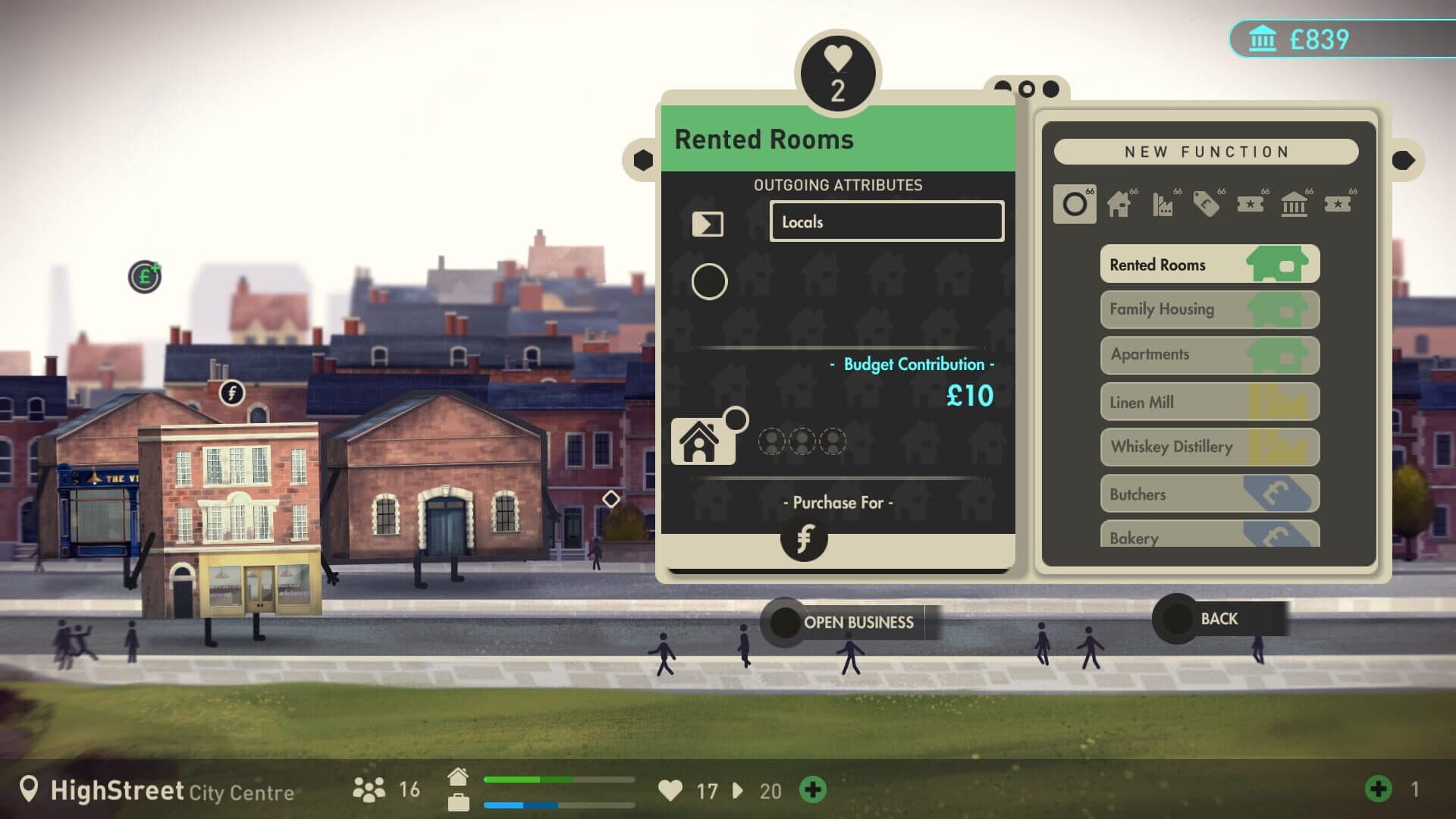 Buildings Have Feelings Too! screenshot 5