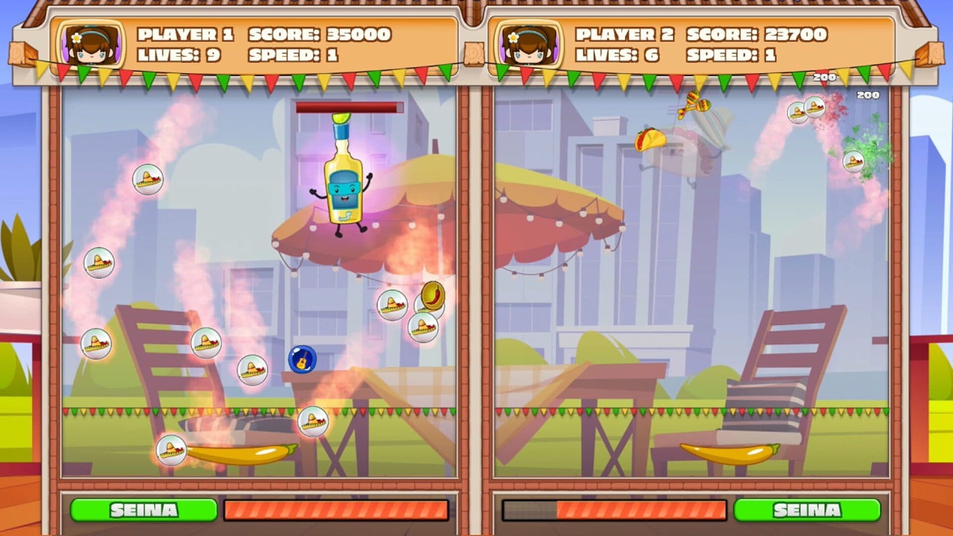 اسکرین‌شات Taco Break: Head to Head - 3
