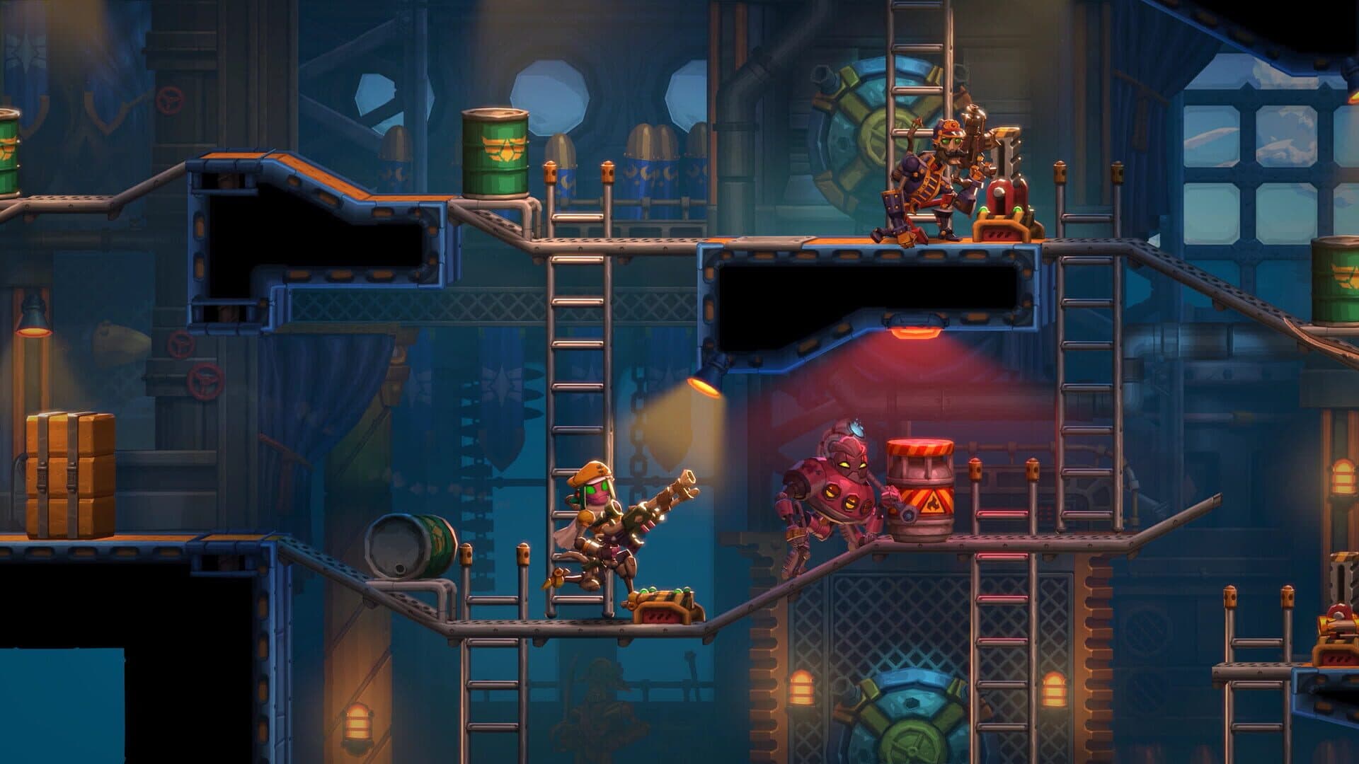 SteamWorld Heist II screenshot 6