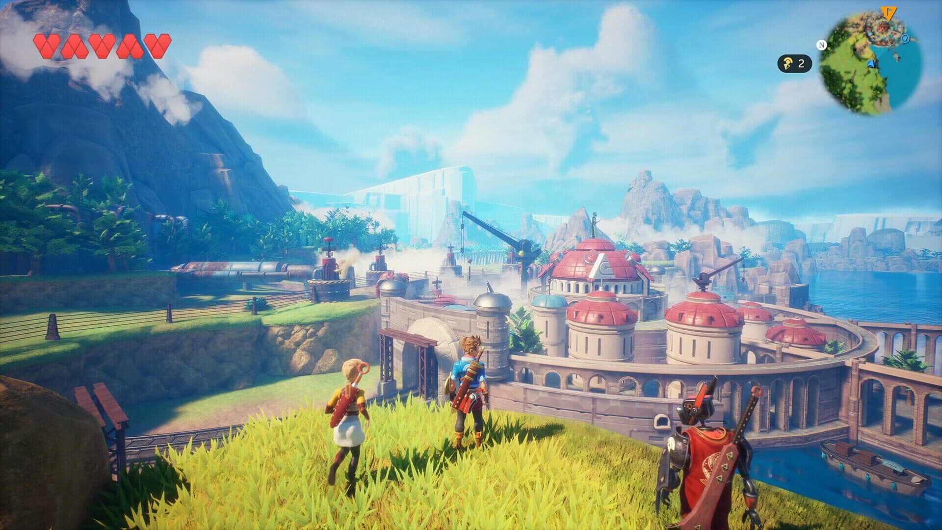 اسکرین‌شات Oceanhorn 2: Knights of the Lost Realm - 12