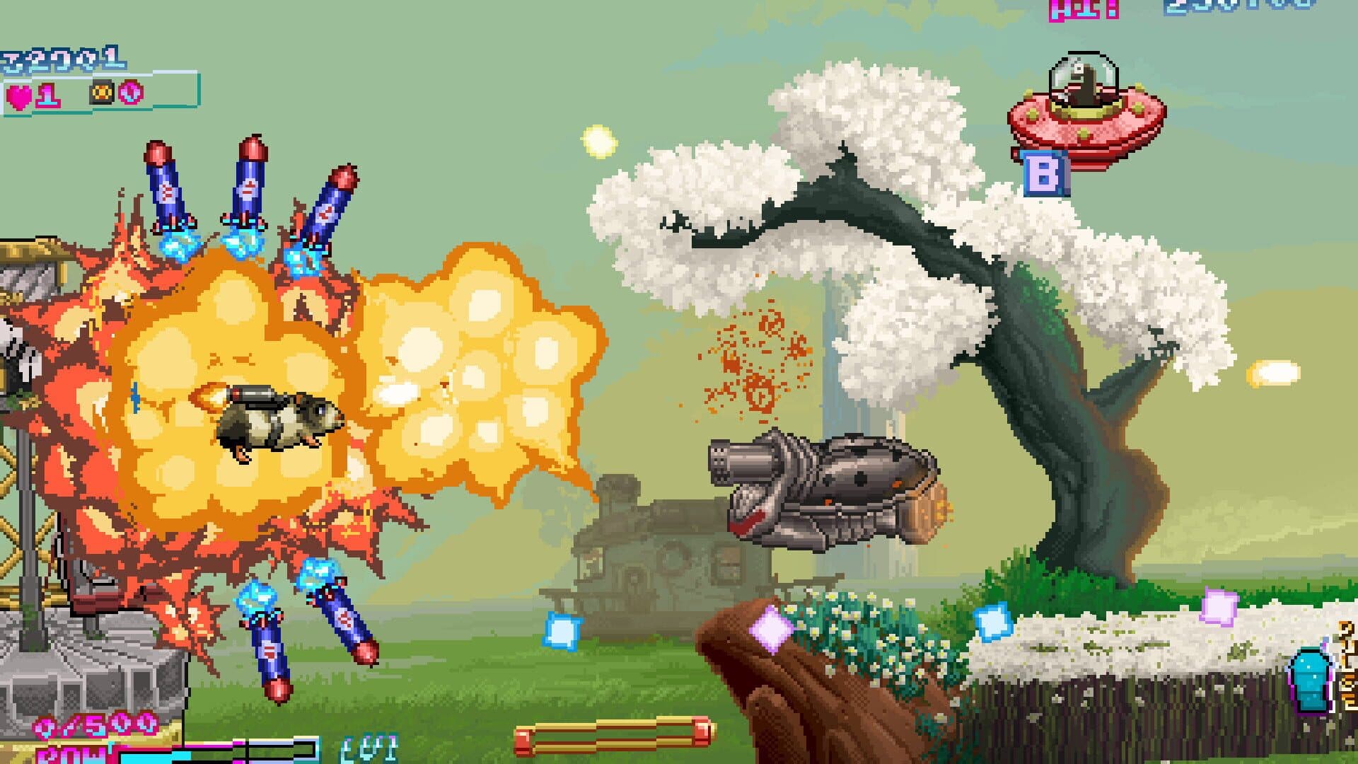 اسکرین‌شات Q-YO Blaster - 1
