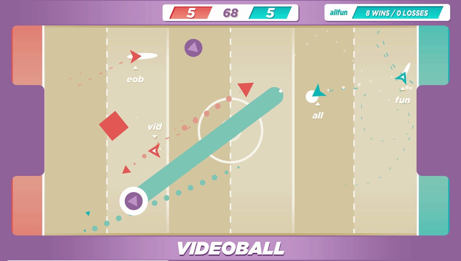 اسکرین‌شات VideoBall - 3