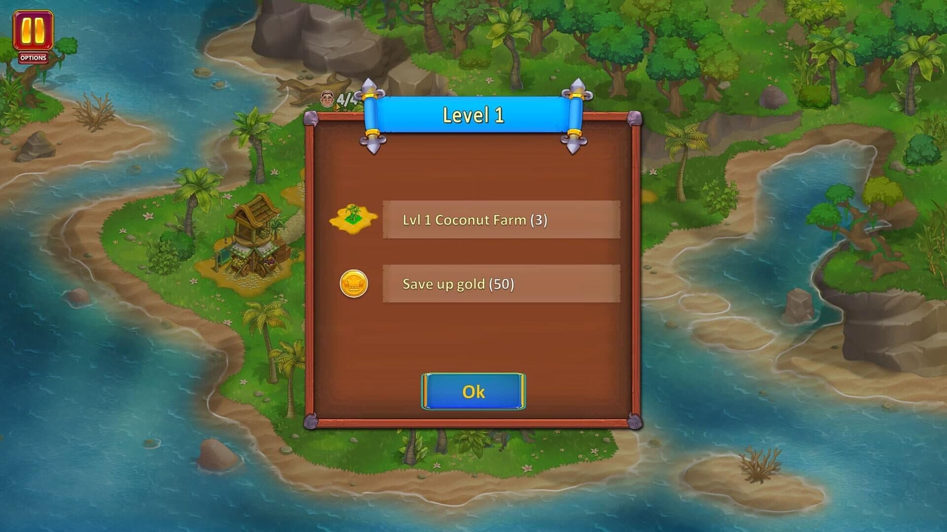 New Lands 3: Paradise Island screenshot 3