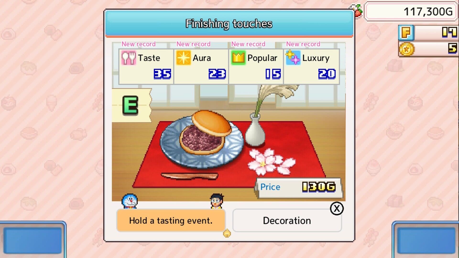 اسکرین‌شات Doraemon Dorayaki Shop Story - 1