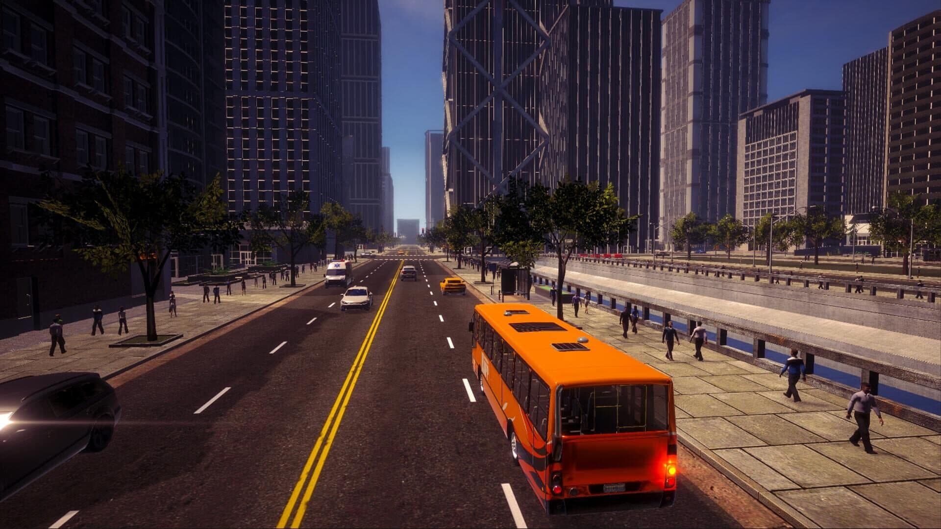 اسکرین‌شات Bus Simulator Driver 2024: City Zone - 8