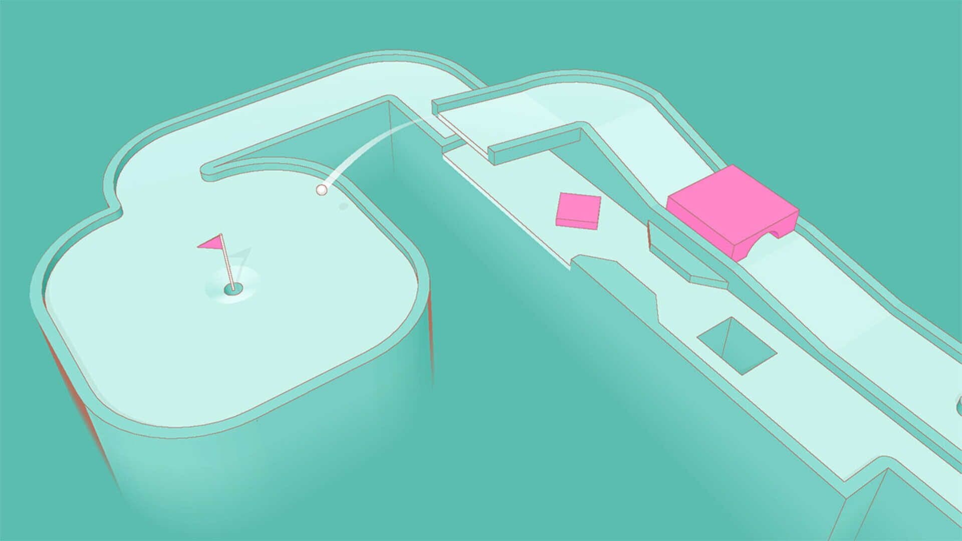اسکرین‌شات Pure Mini Golf - 1