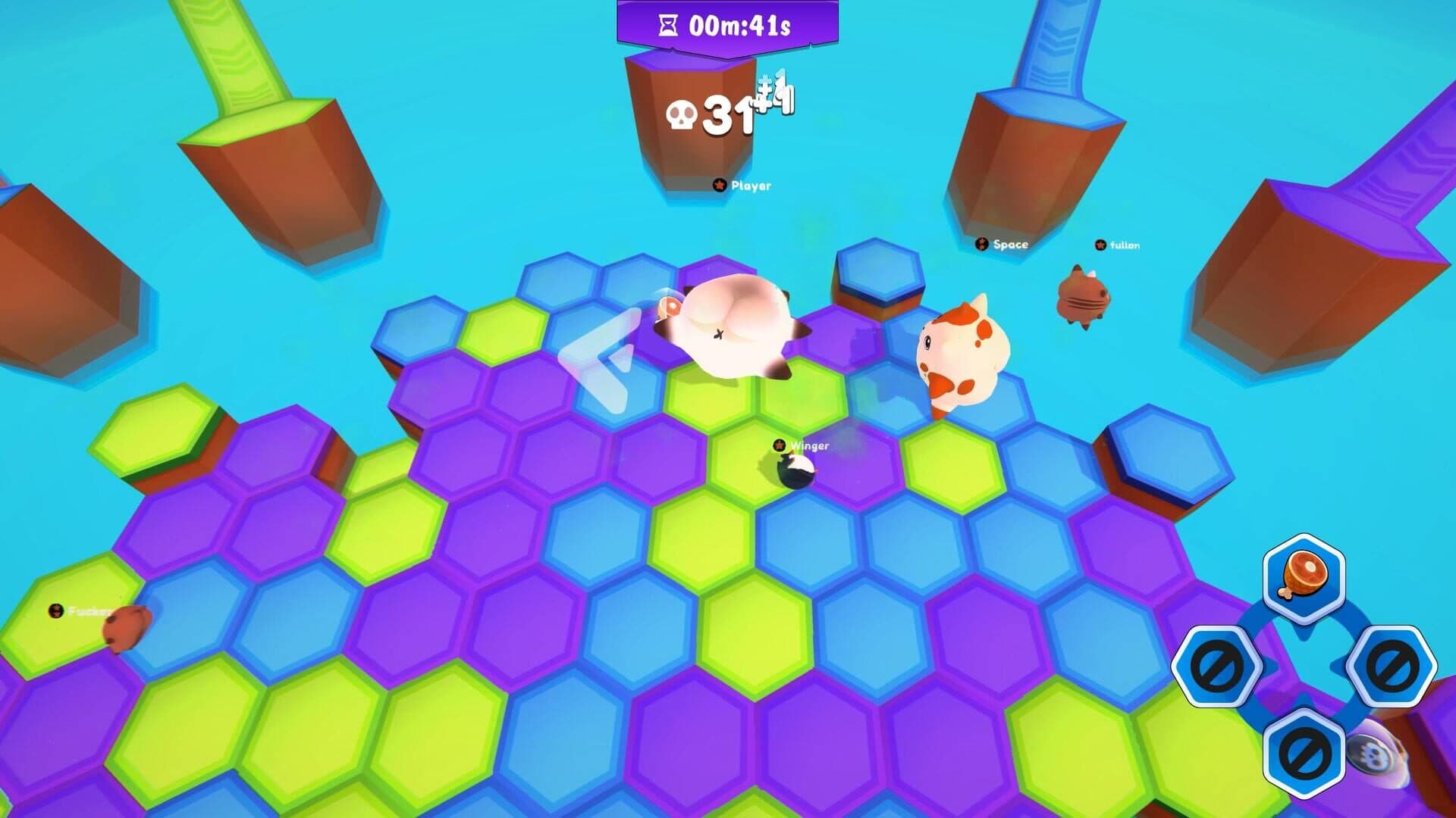 اسکرین‌شات Animal Battle Arena - 6