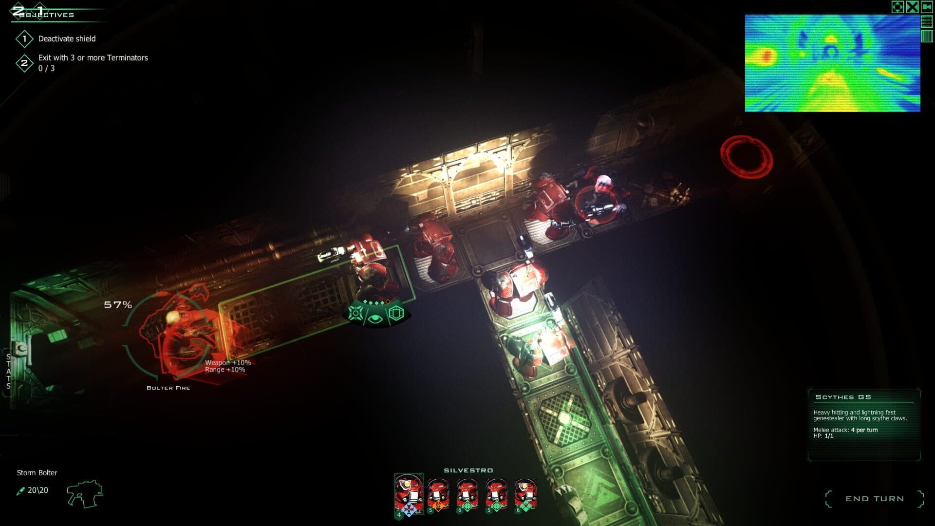 Space Hulk: Ascension screenshot 4