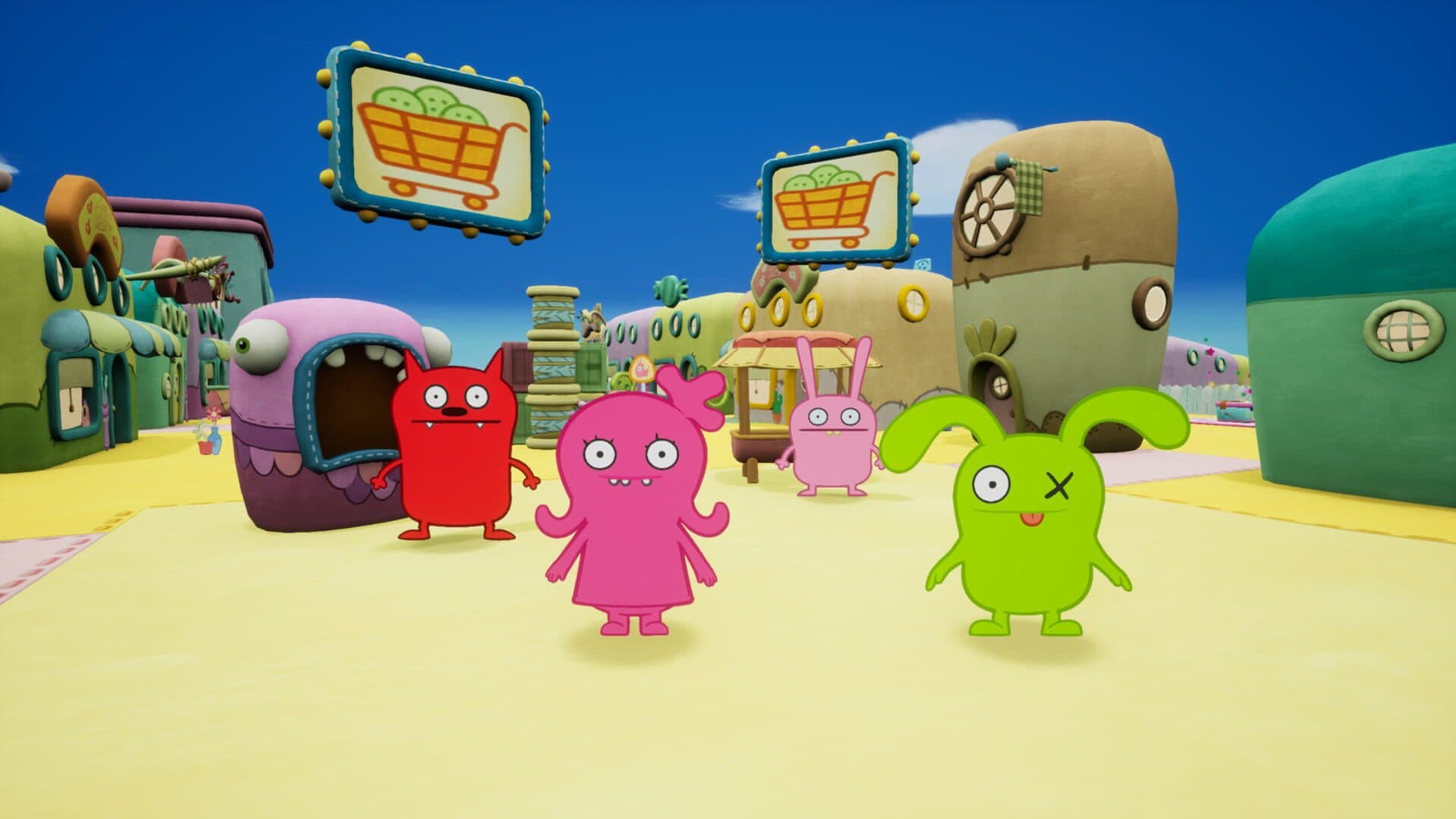 اسکرین‌شات UglyDolls: An Imperfect Adventure - 5