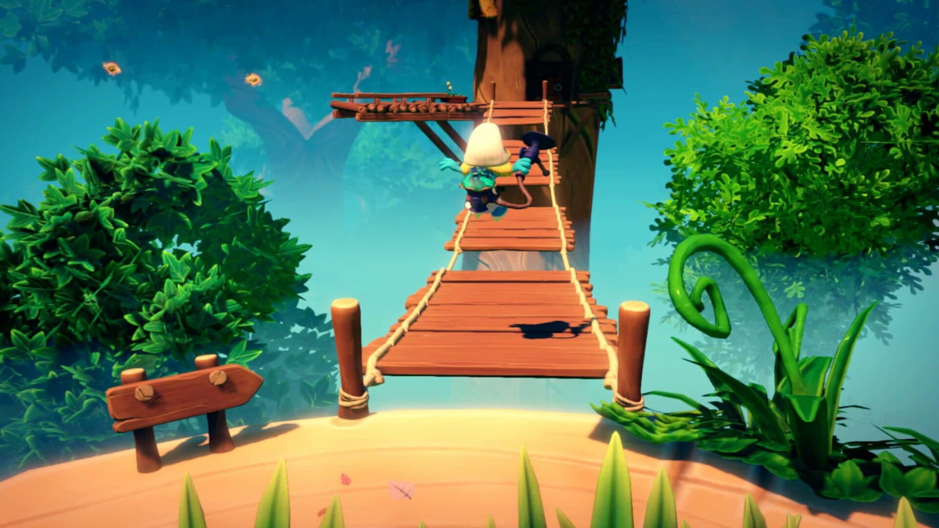 The Smurfs: Mission Vileaf screenshot 0
