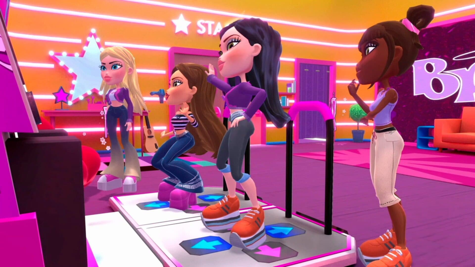 Bratz Rhythm & Style screenshot 4