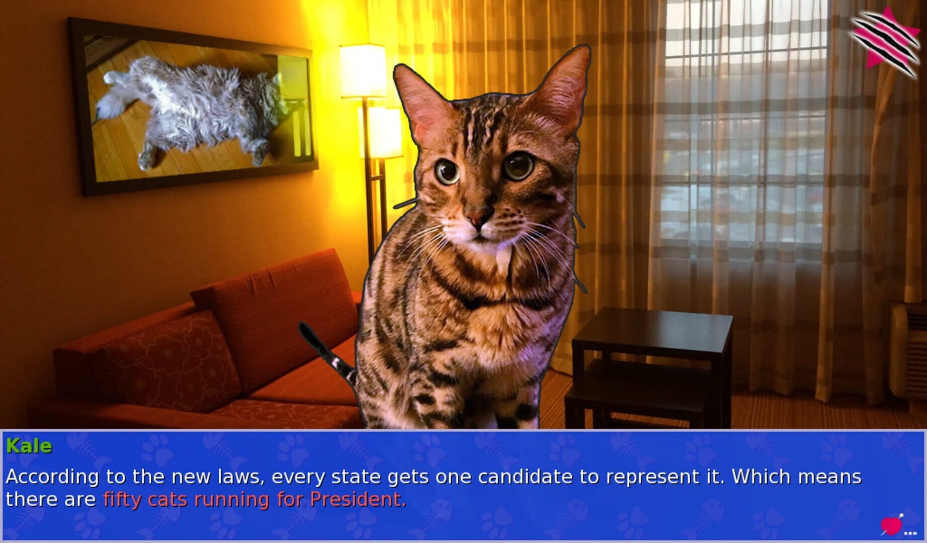 اسکرین‌شات Cat President: A More Purrfect Union - 4