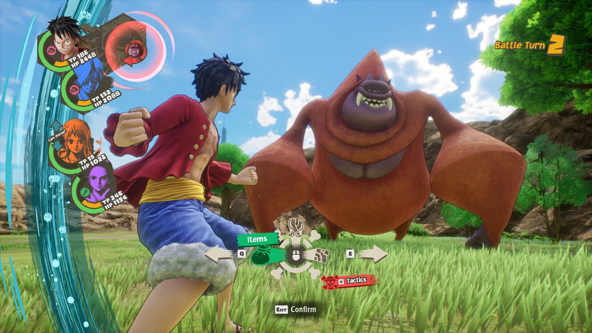 One Piece Odyssey screenshot 6