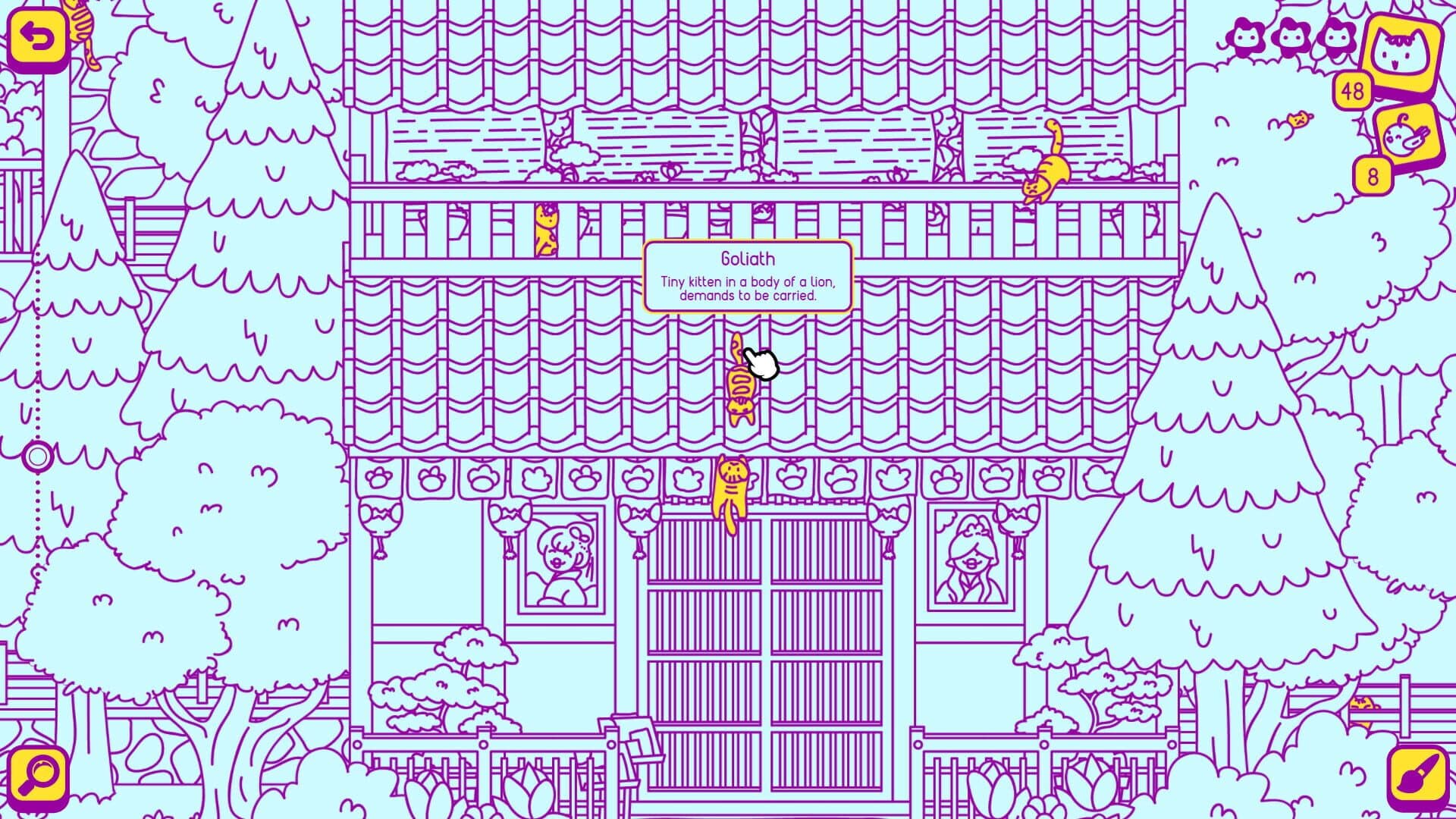 Cats and Seek: Kyoto screenshot 2