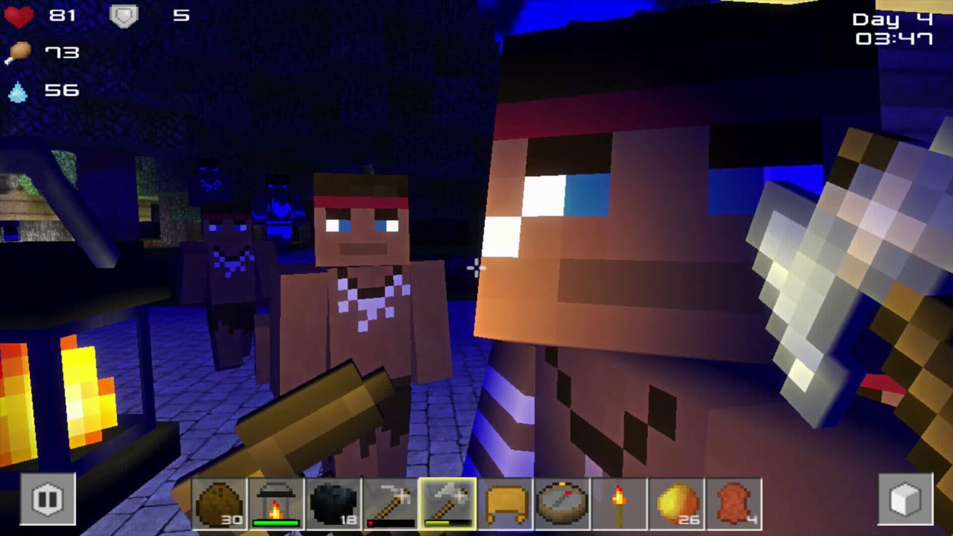 Cube Life: Island Survival screenshot 0