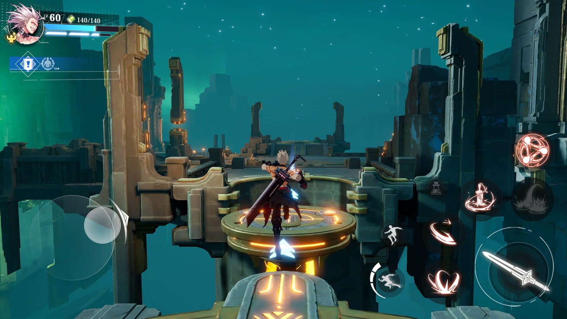 Crystal of Atlan screenshot 2