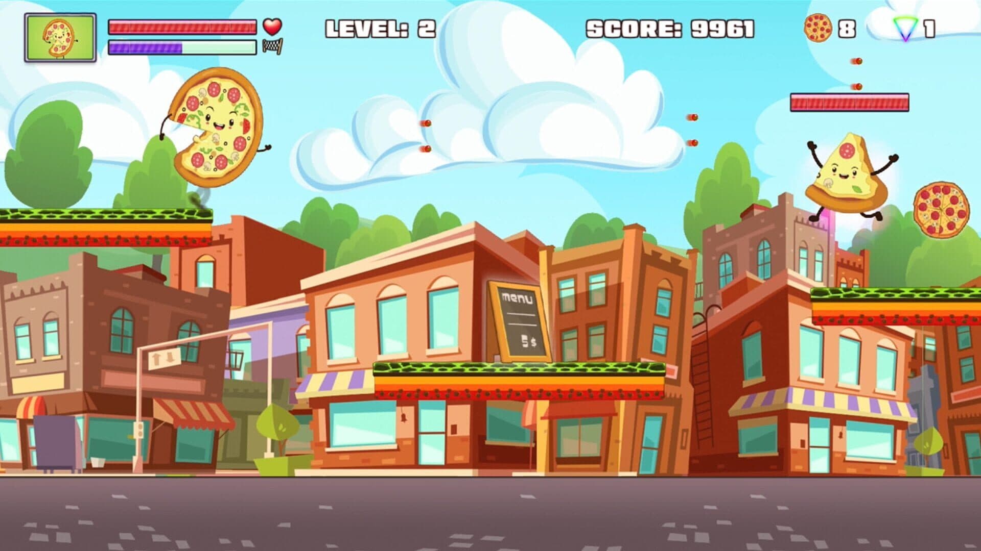 اسکرین‌شات Pizza Run - 9