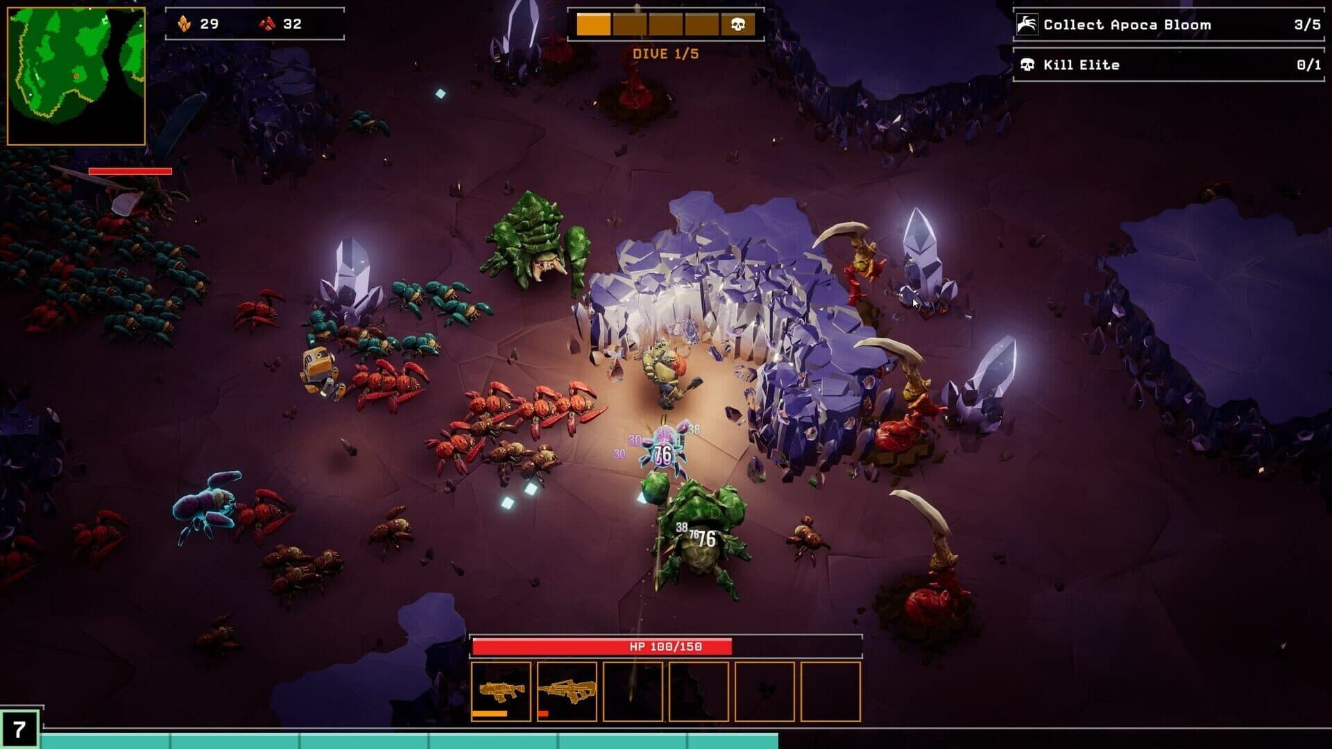 اسکرین‌شات Deep Rock Galactic: Survivor - 3