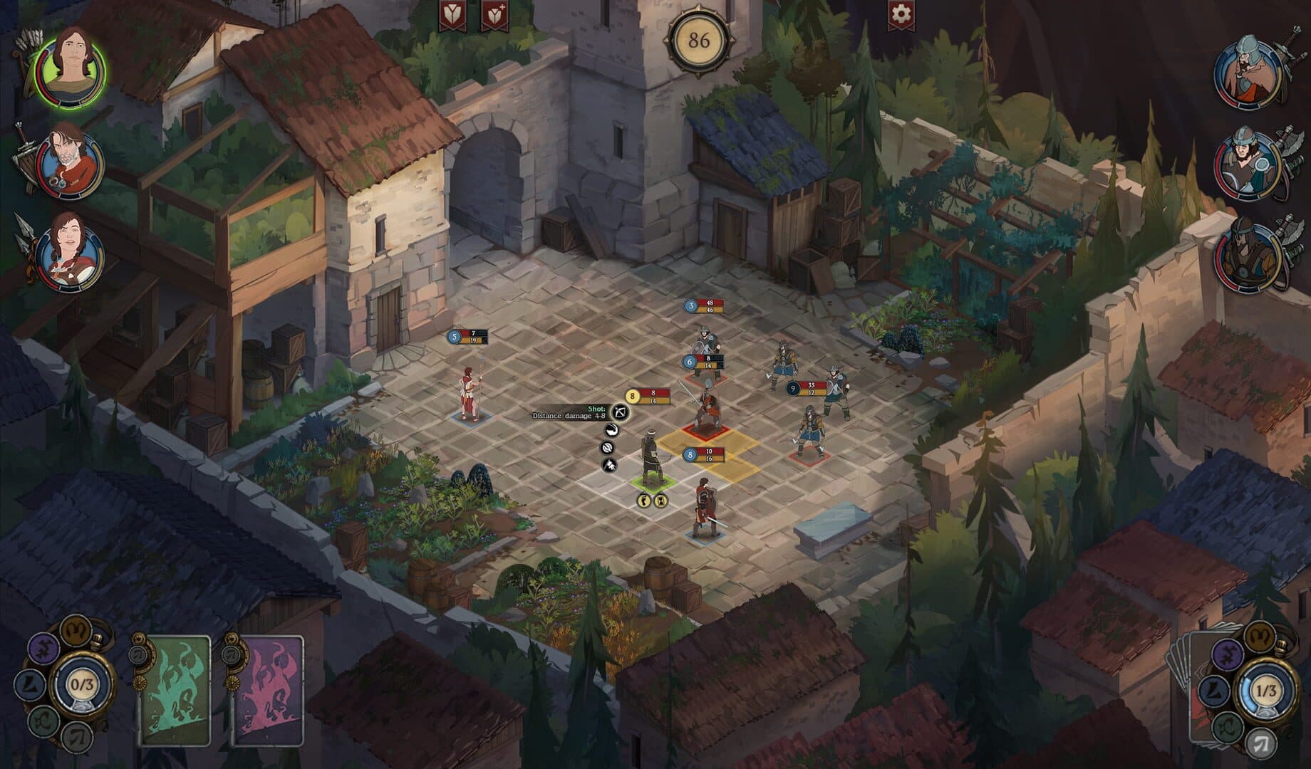 Ash of Gods: Redemption screenshot 0