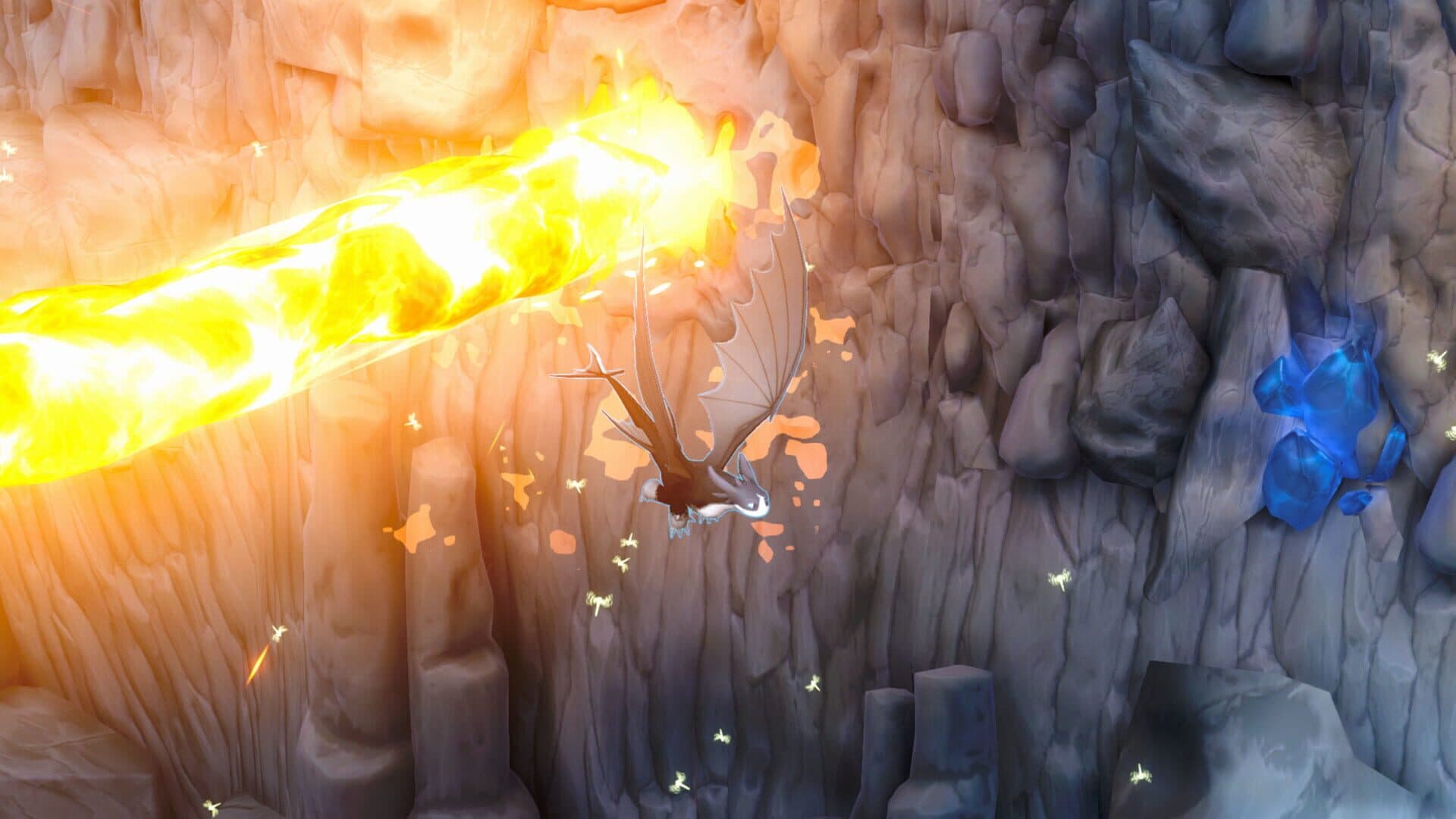 DreamWorks Dragons: Legends of the Nine Realms screenshot 1