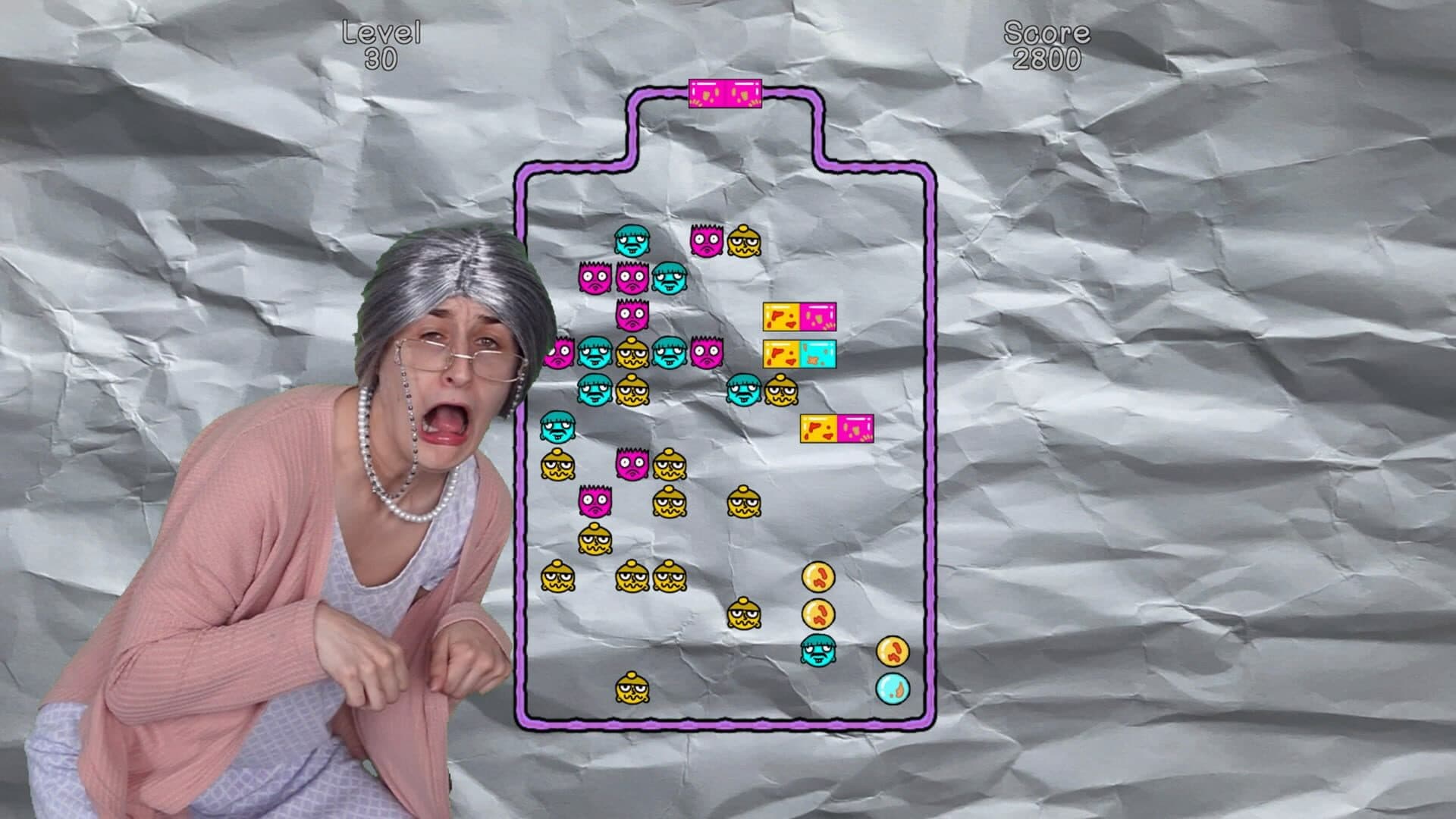 اسکرین‌شات I'm in Love With Your Dead Grandmother Presents: Noah SmallJohnson's Puzzle Game - 3