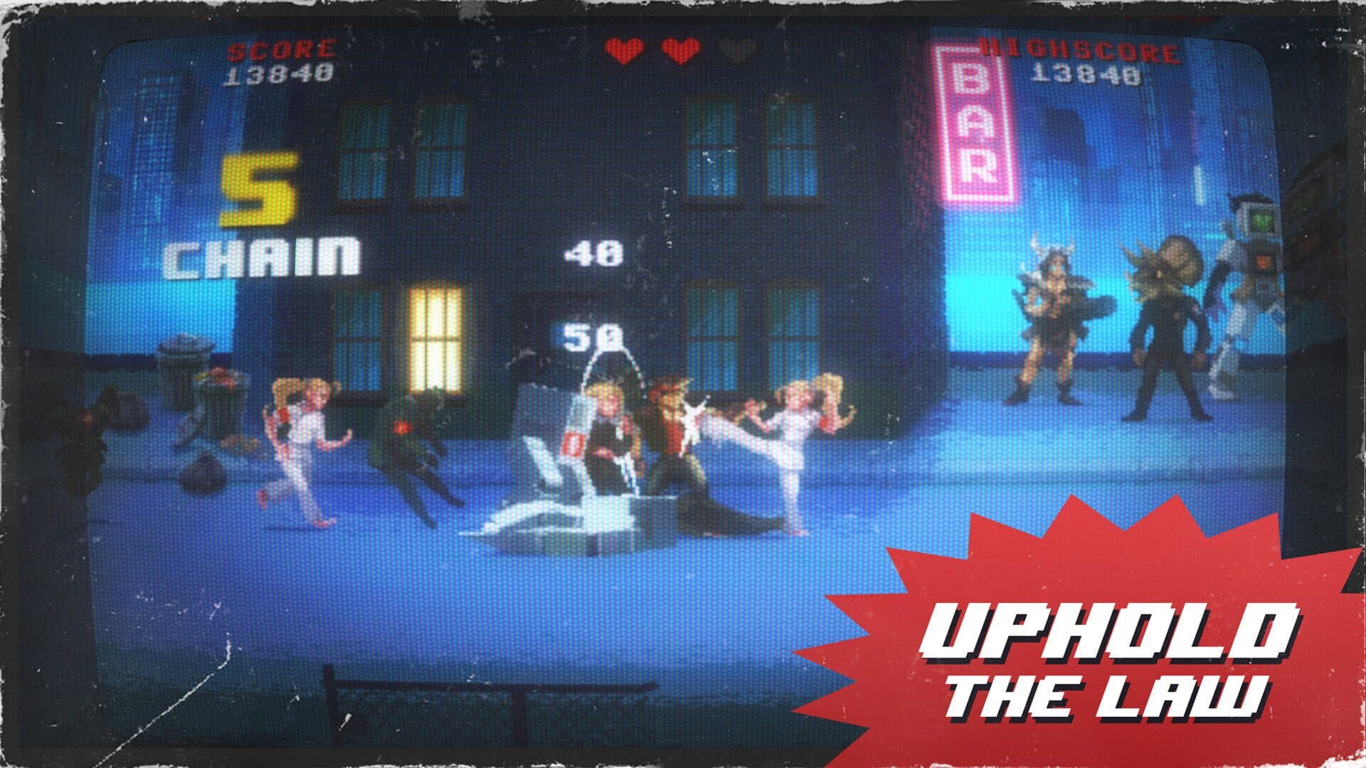 اسکرین‌شات Kung Fury: Street Rage - 3