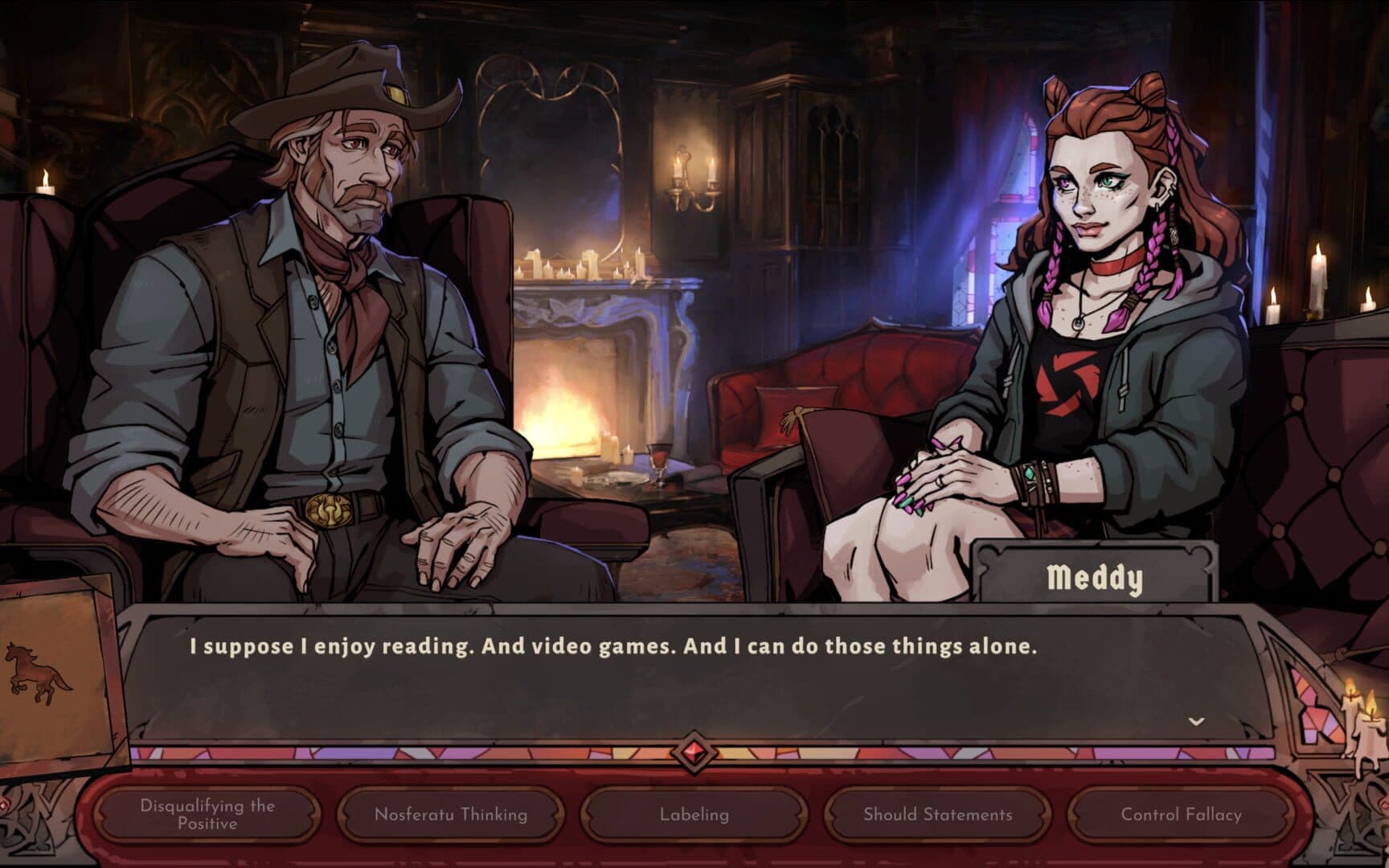اسکرین‌شات Vampire Therapist - 6