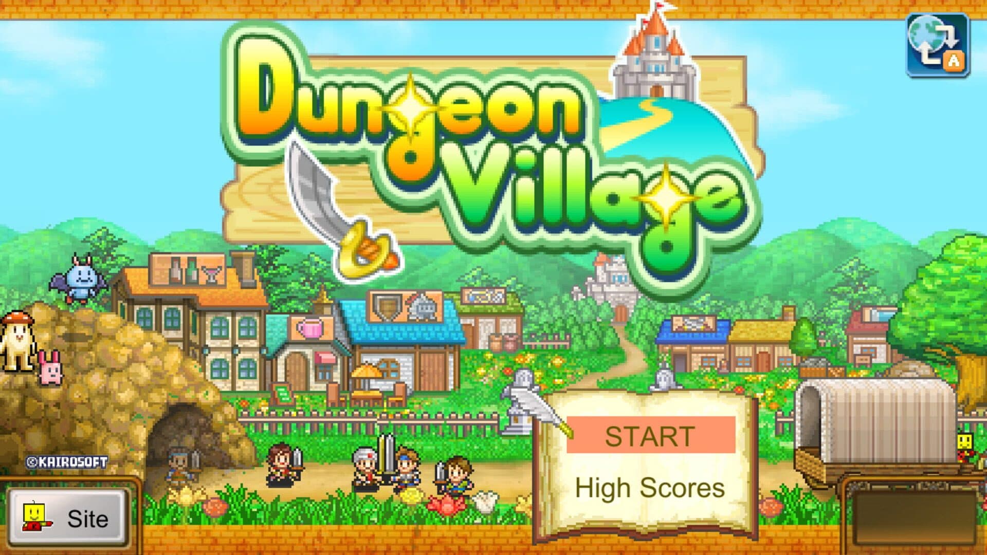 اسکرین‌شات Dungeon Village - 1