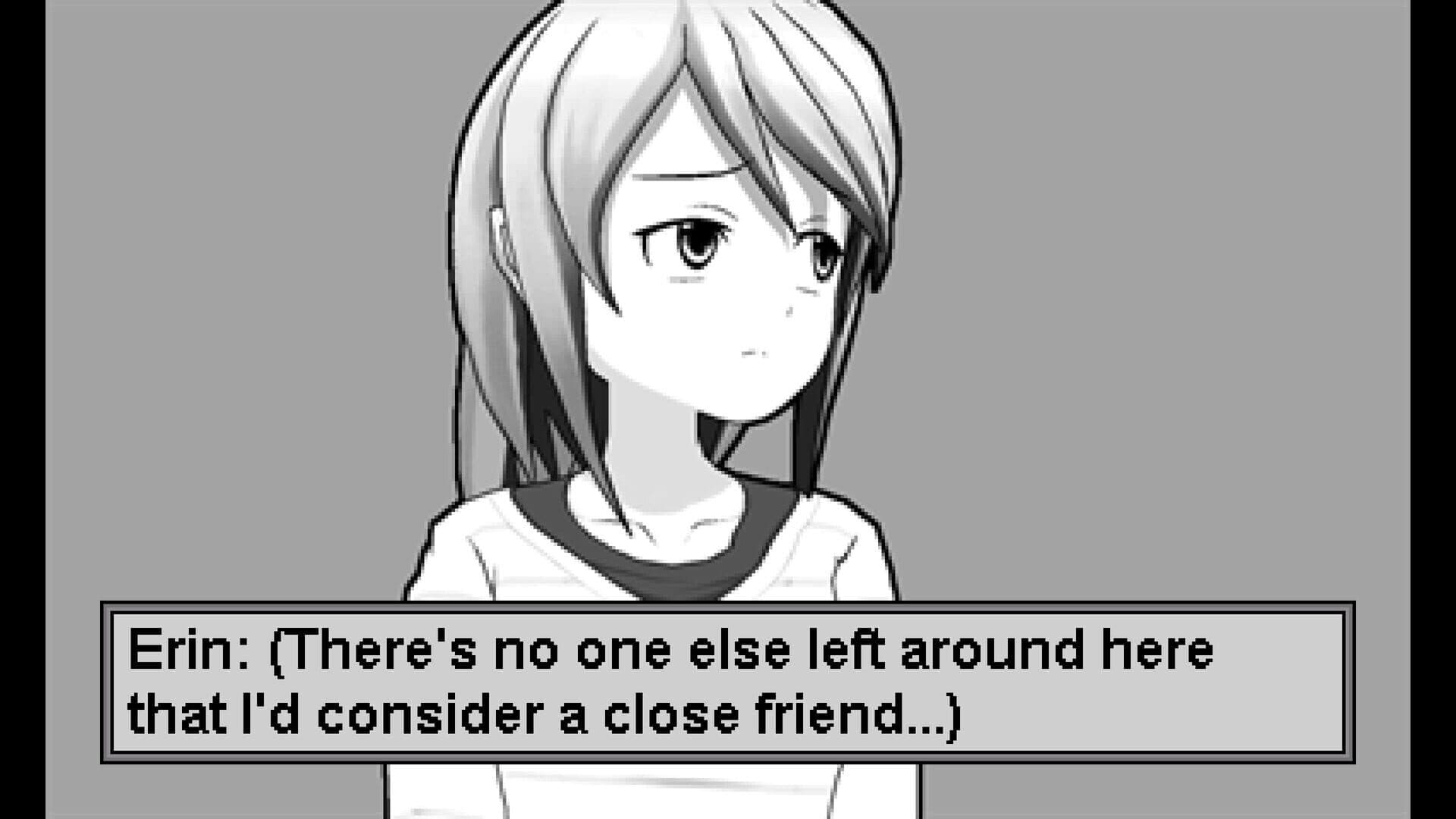 Welcome to Erin's Story in the World of Our Church and Halloween: Visual Novel screenshot 3