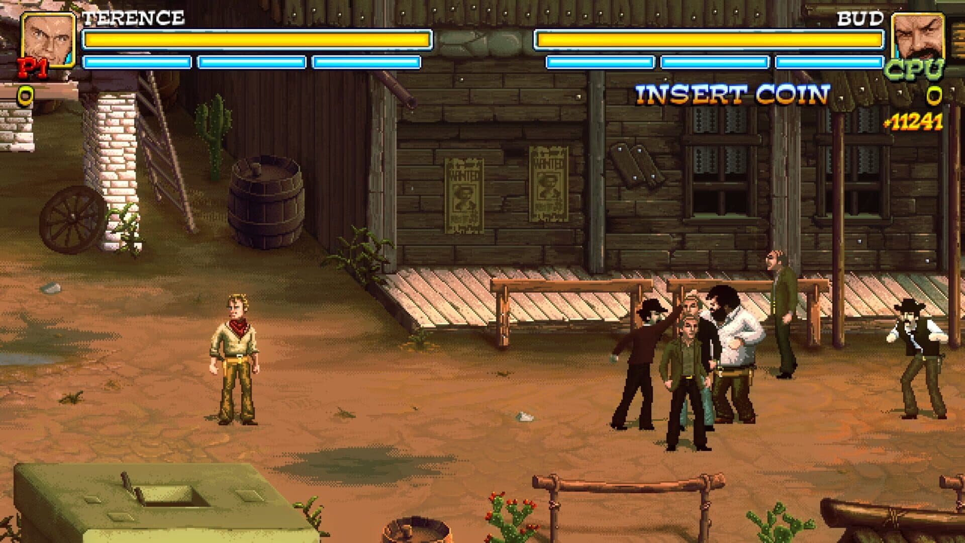 Bud Spencer & Terence Hill: Slaps and Beans screenshot 0