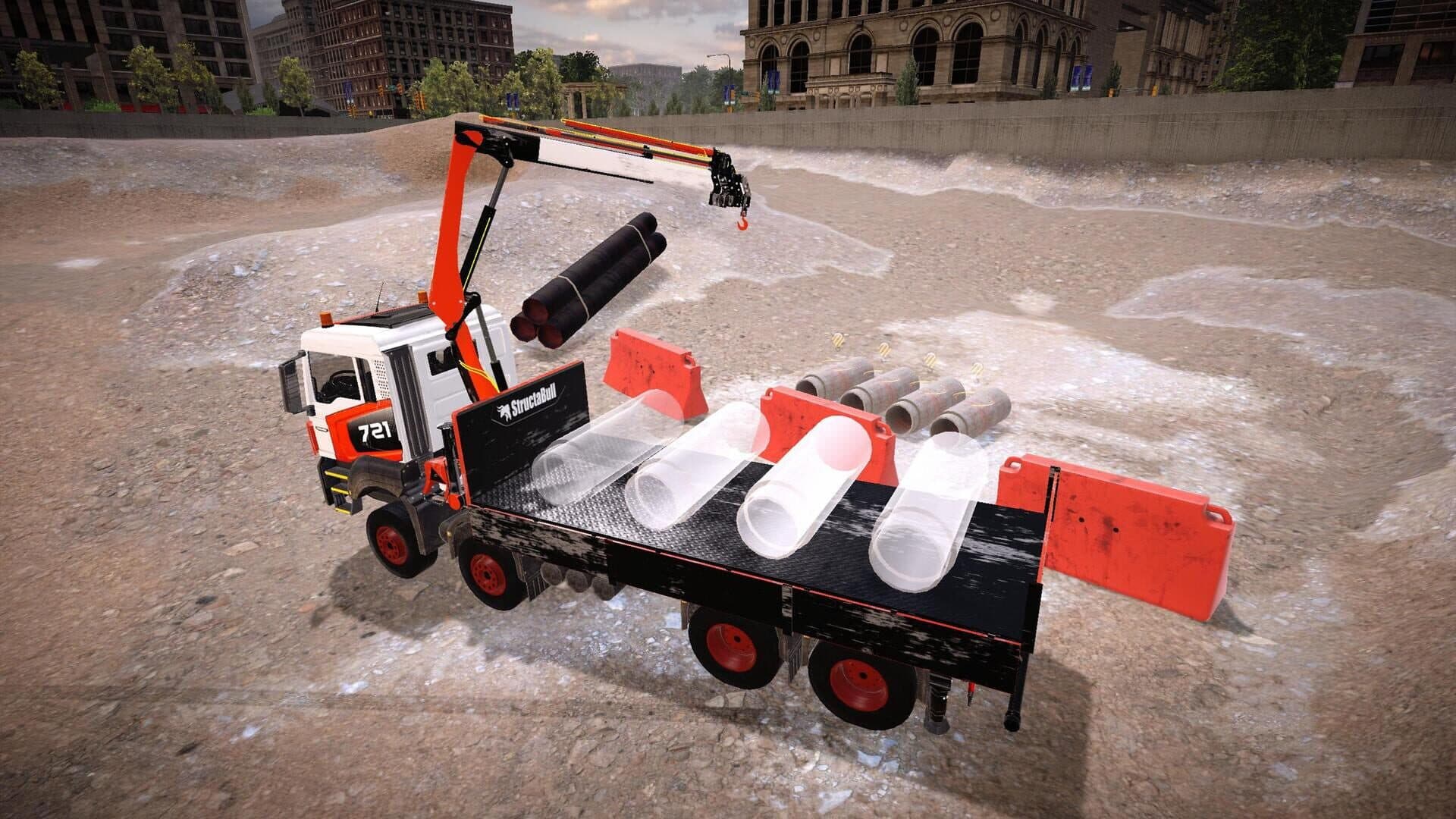 اسکرین‌شات Construction Sim: City and Road Builder - 8