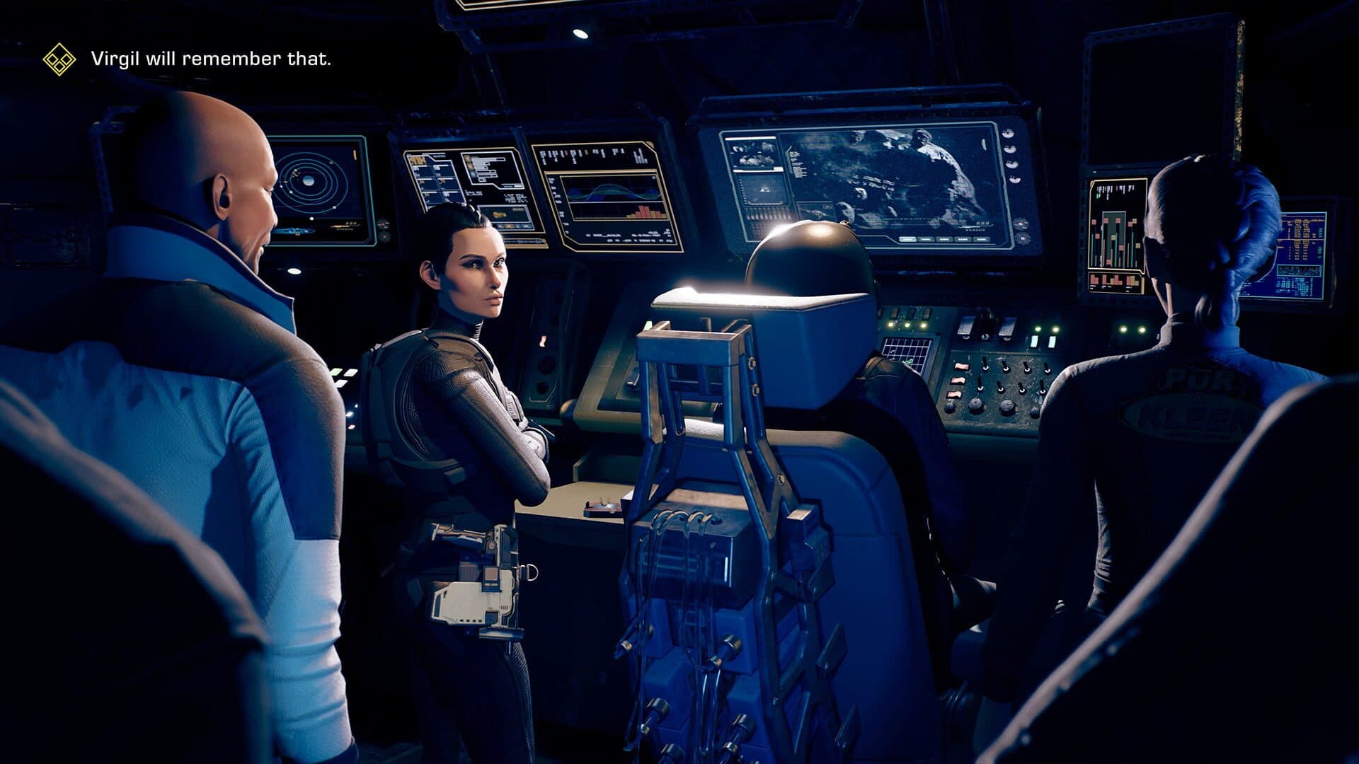 The Expanse: A Telltale Series screenshot 6
