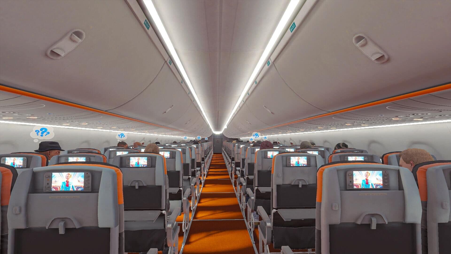 اسکرین‌شات Flight Attendant Simulator: Onboard Tasks - 5