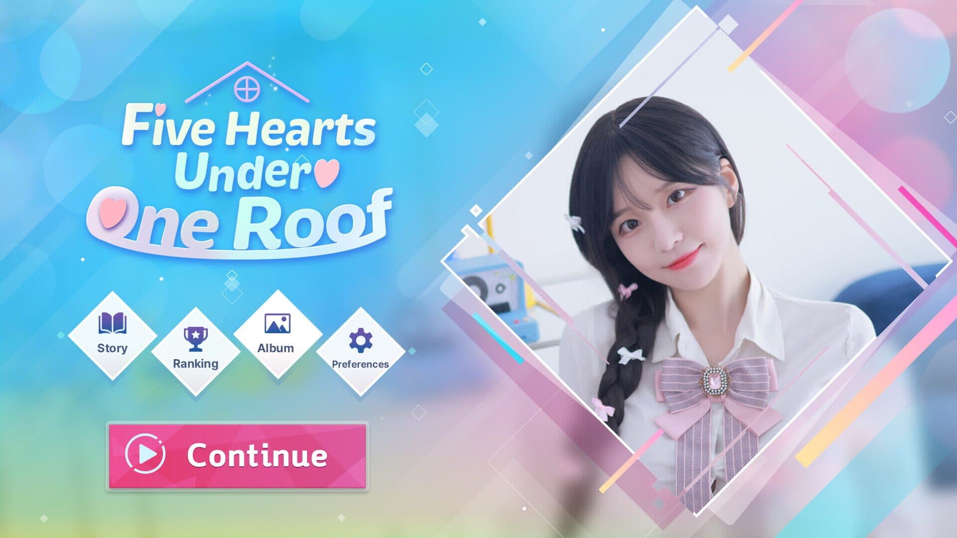 اسکرین‌شات Five Hearts Under One Roof - 5