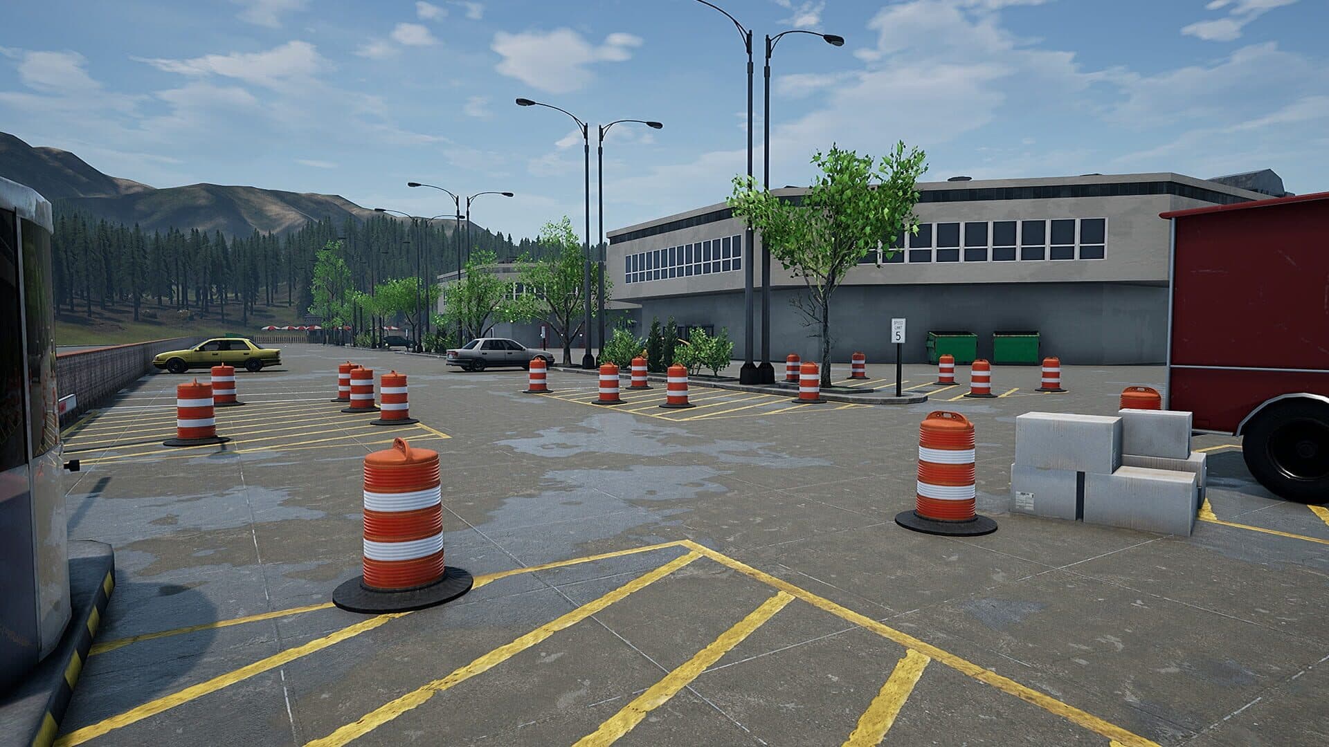 اسکرین‌شات Delivery Driver: The Simulation - 1