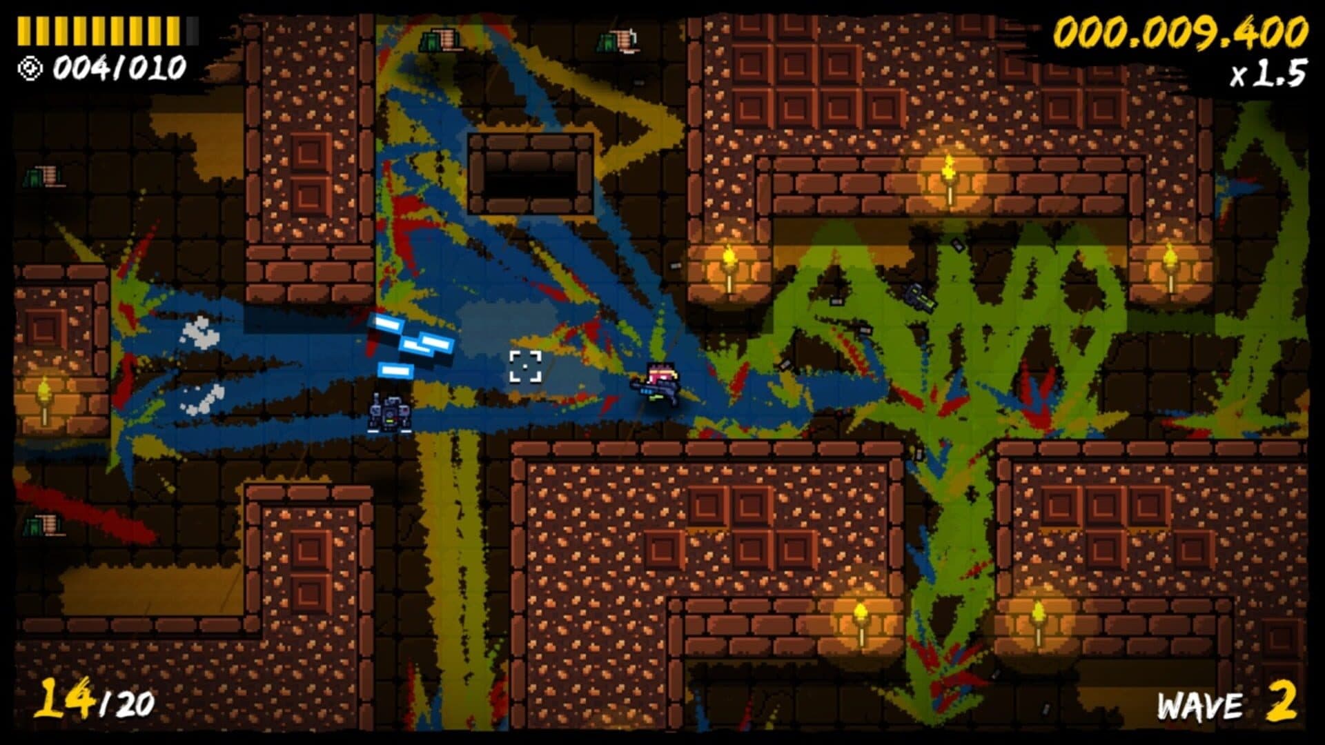 Dungeons of Paint screenshot 1