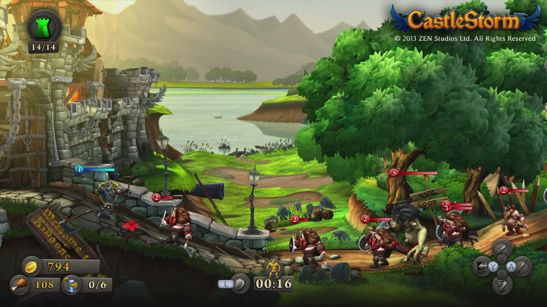 CastleStorm screenshot 1