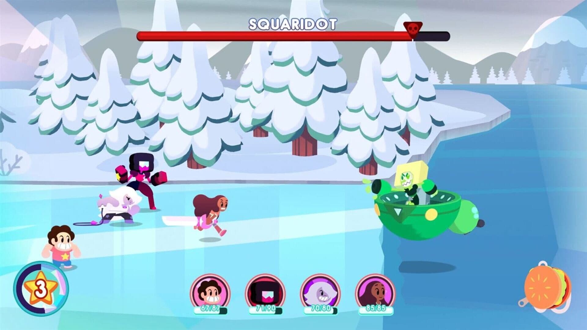 اسکرین‌شات Steven Universe: Save the Light - 4