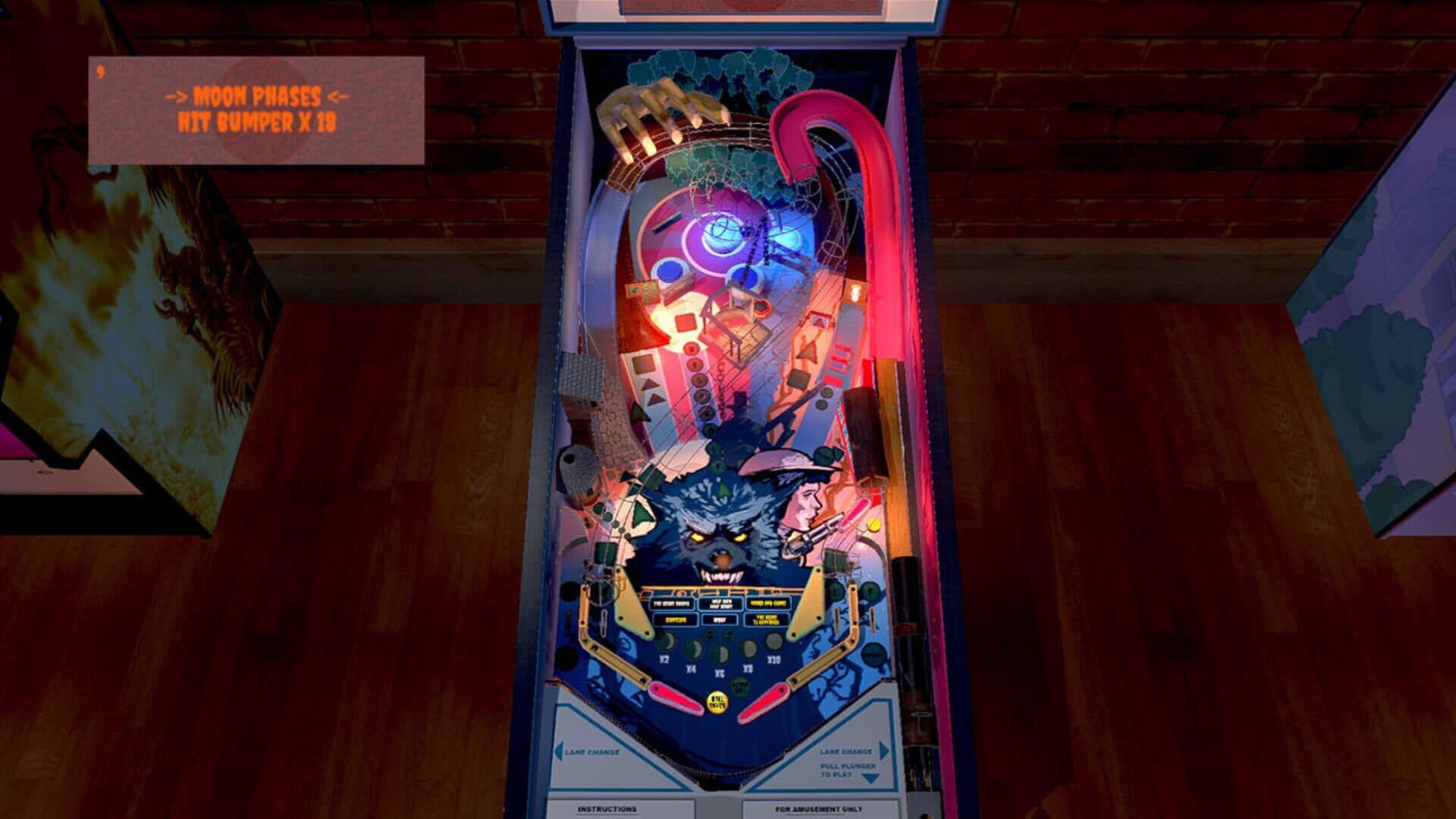 Werewolf Pinball screenshot 0