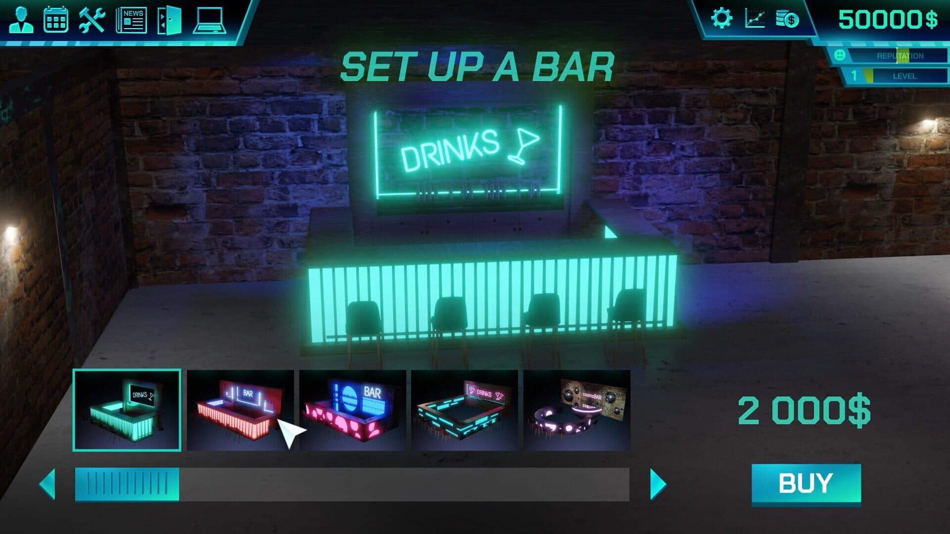 Disco Simulator screenshot 0