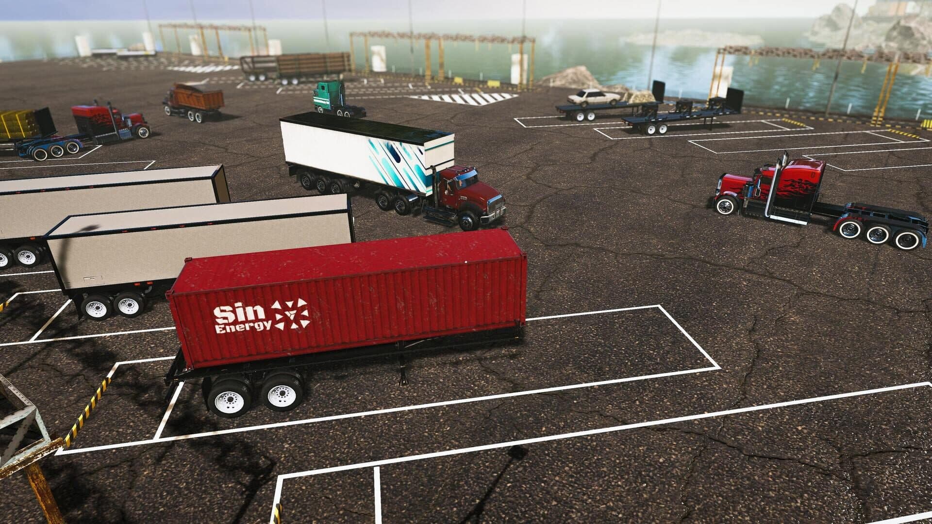 اسکرین‌شات Trucking School: Truck Simulator Driving 2024 - 9